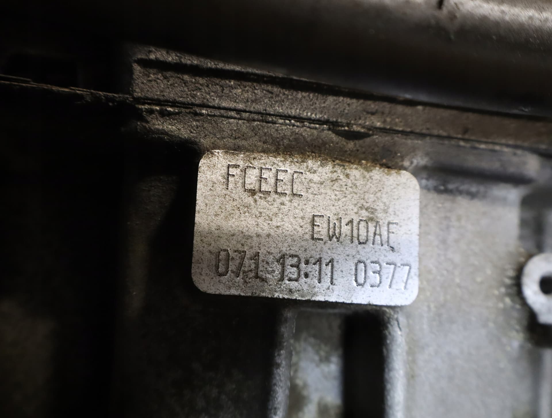 Moteur RFJ (EW10A) — vue 7