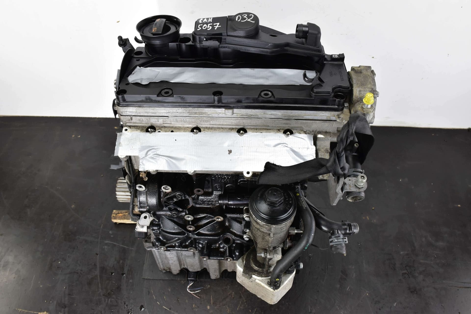 Moteur CAHA — vue 3