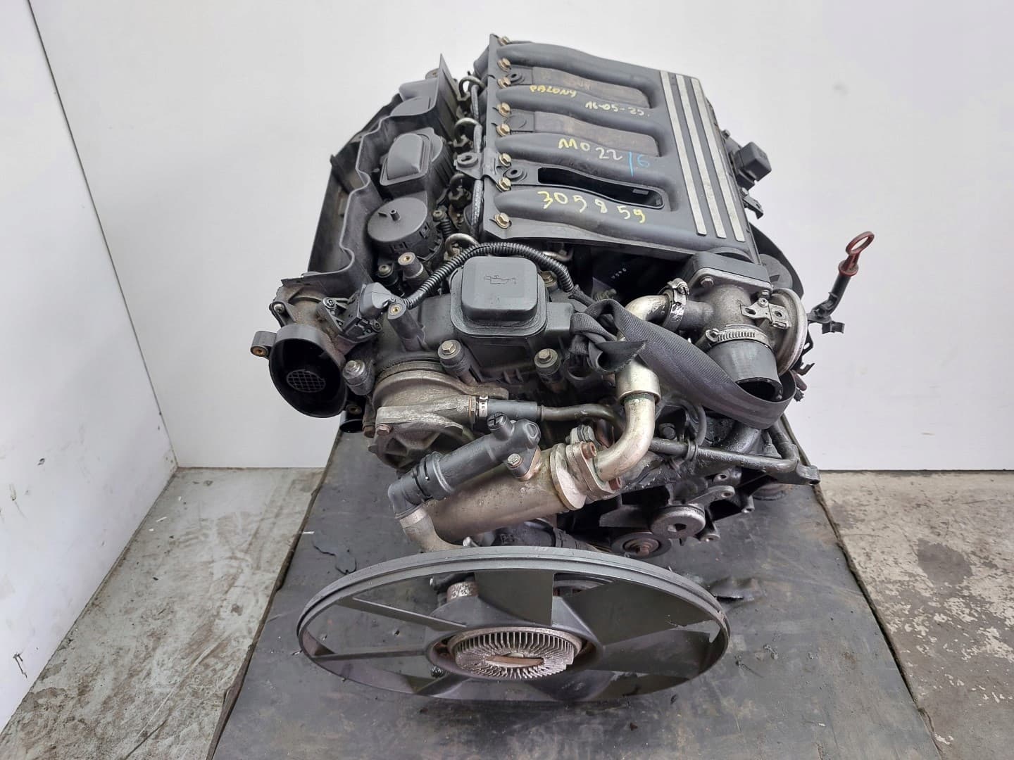 Moteur M47 D20 (204D1) - Image 1