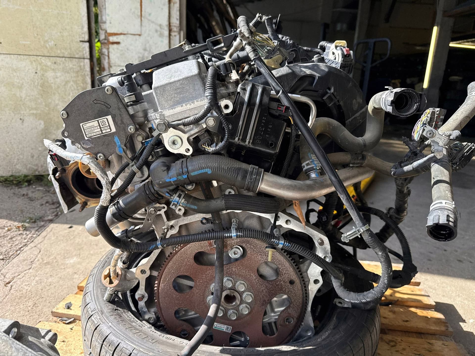 Moteur LTG — vue 2