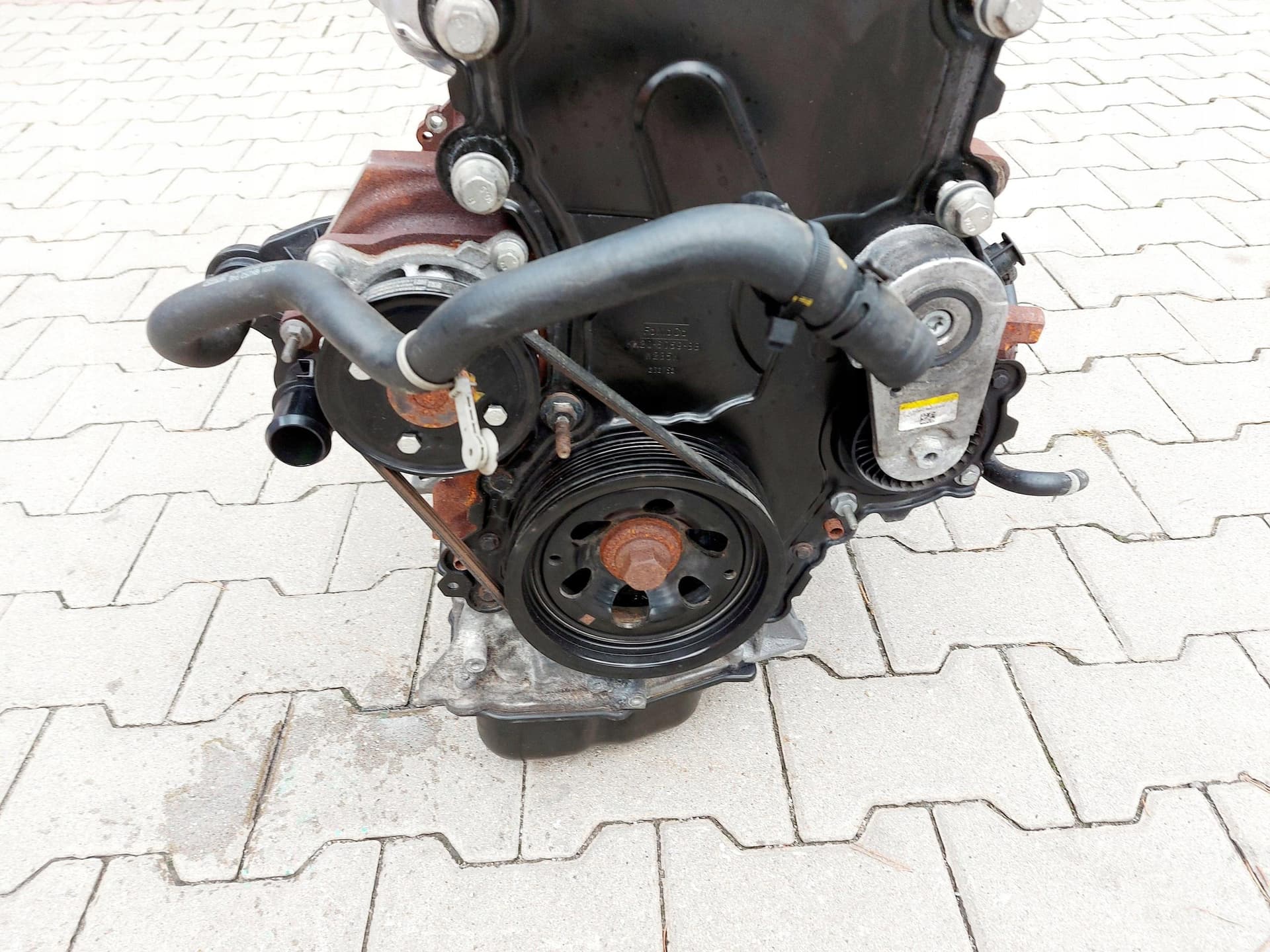 Moteur BJFA — vue 4