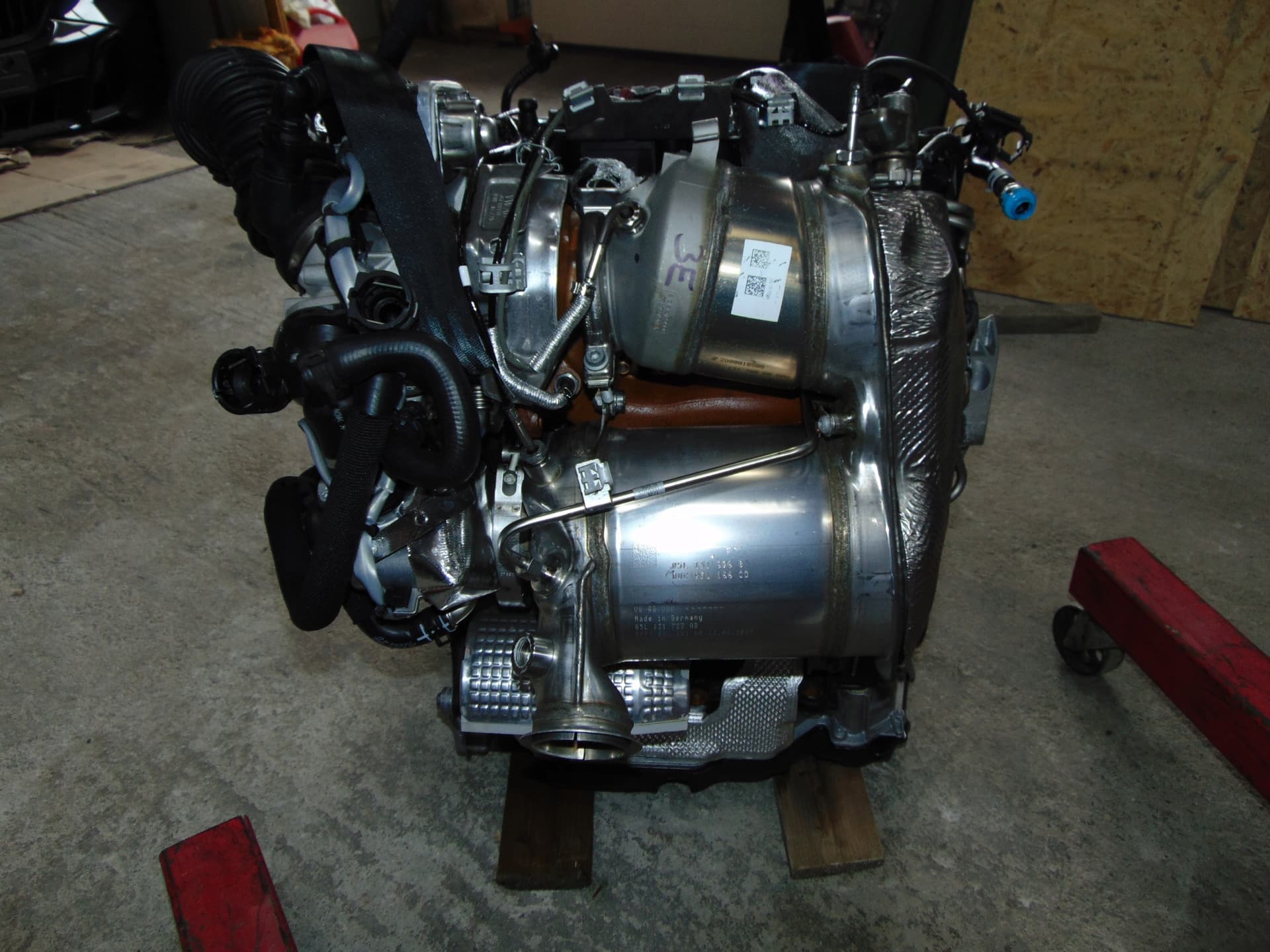 Moteur DXPA — vue 5
