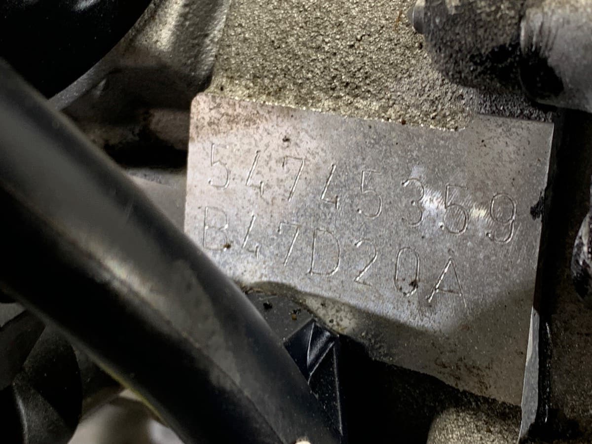Moteur B47 D20 A — vue 10