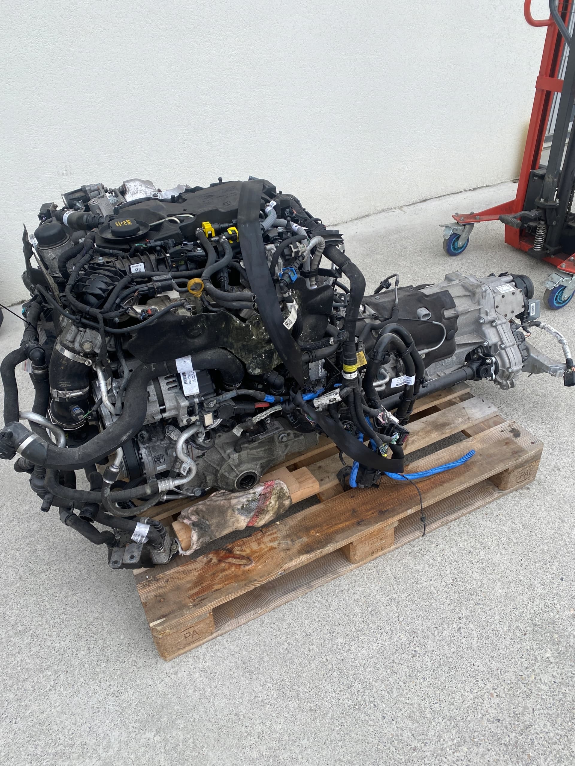 Moteur 204DTY(AJ21D4) — vue 7
