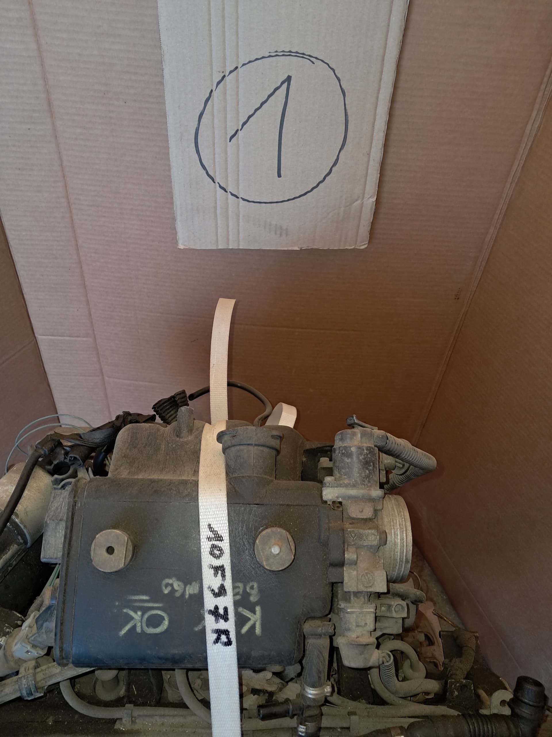 Moteur KFX (TU3JP) — vue 3