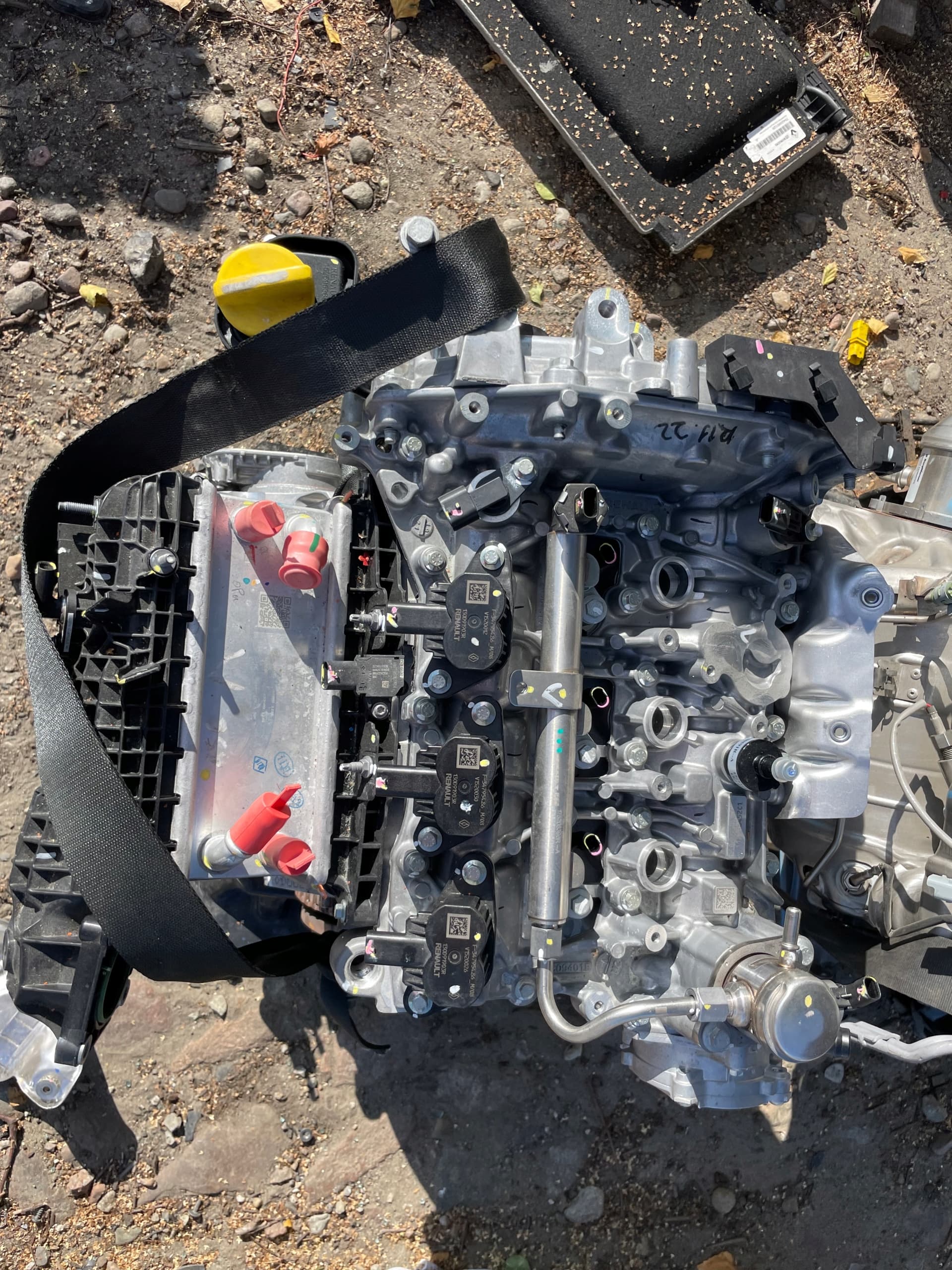 Moteur H5F600 — vue 3