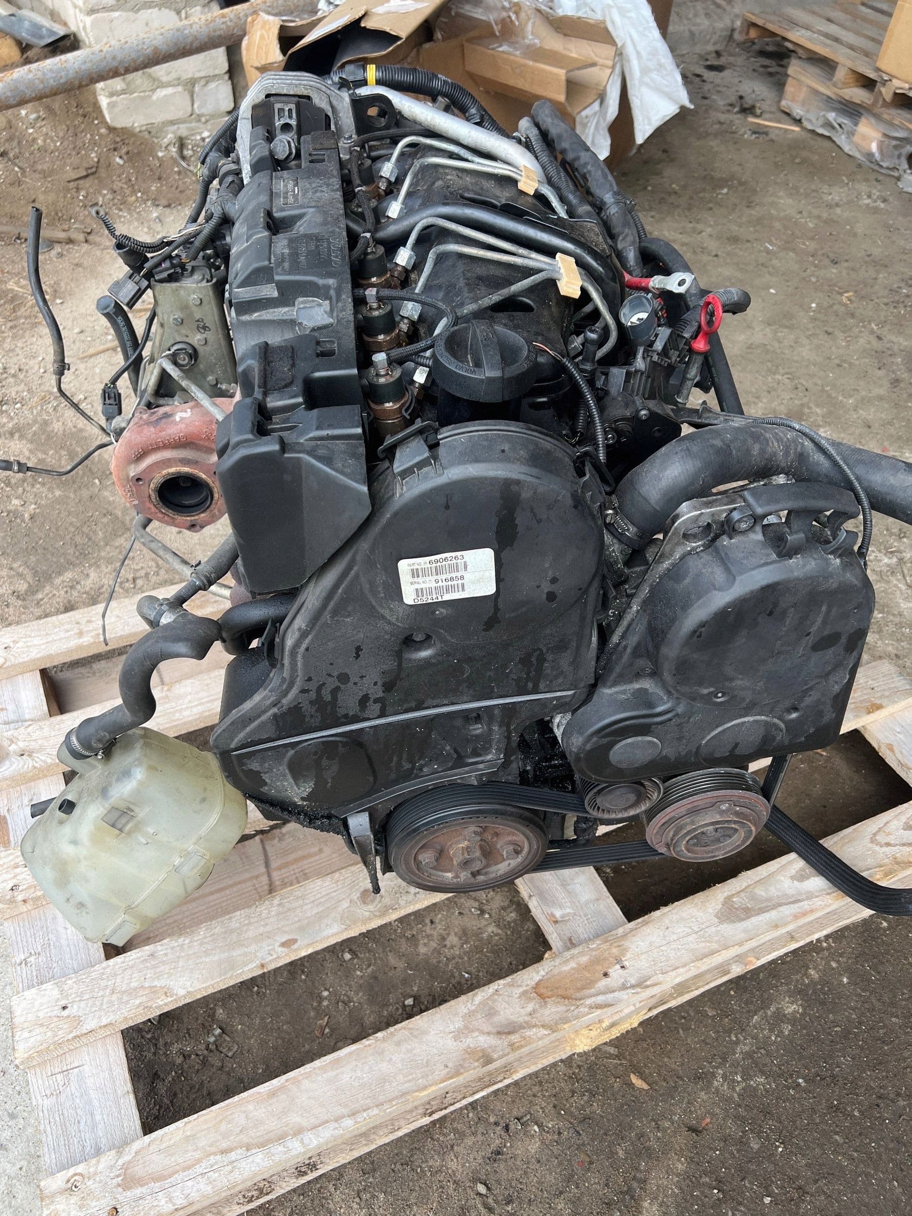 Moteur D 5244 T18 — vue 3