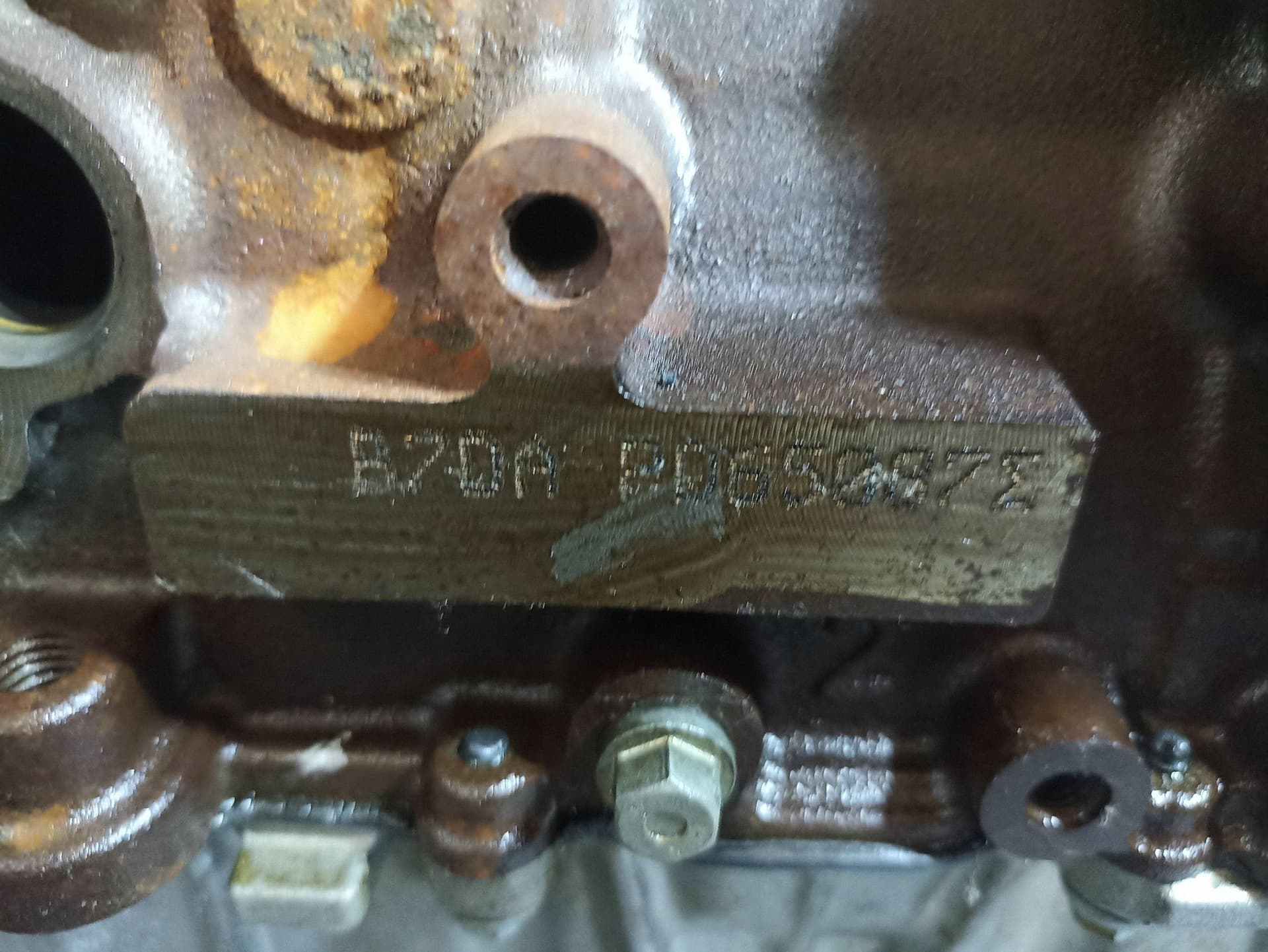 Moteur B7DA — vue 8