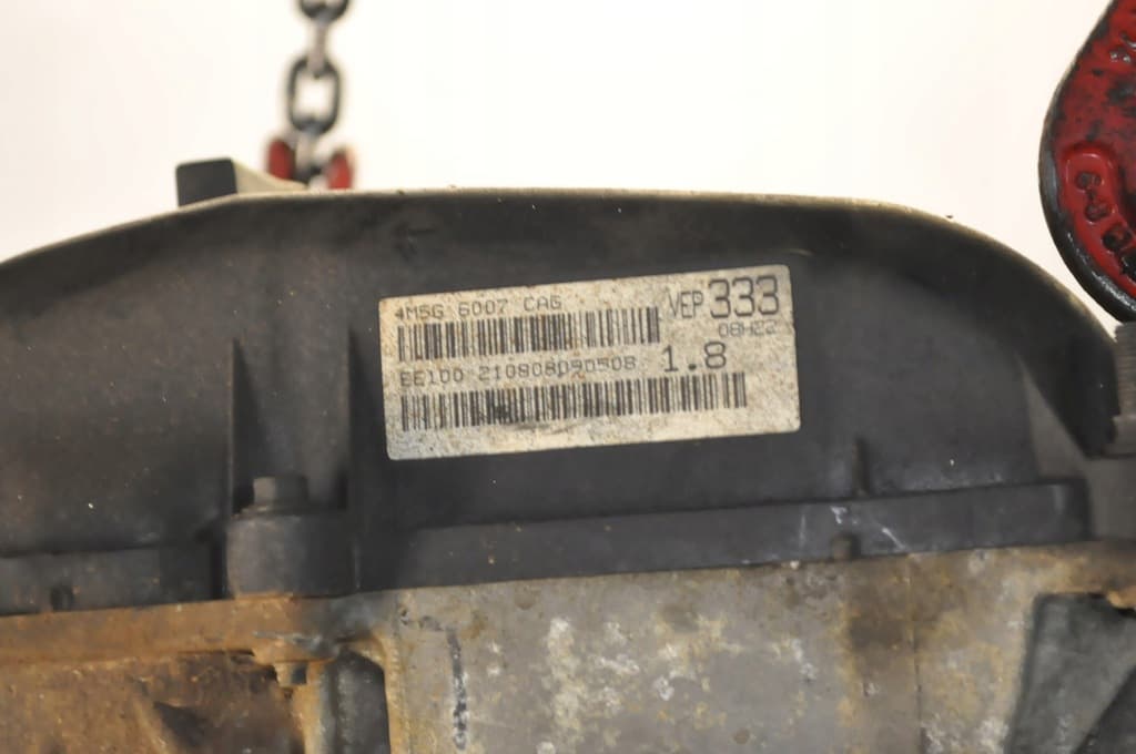 Moteur B 4184 S8 — vue 2