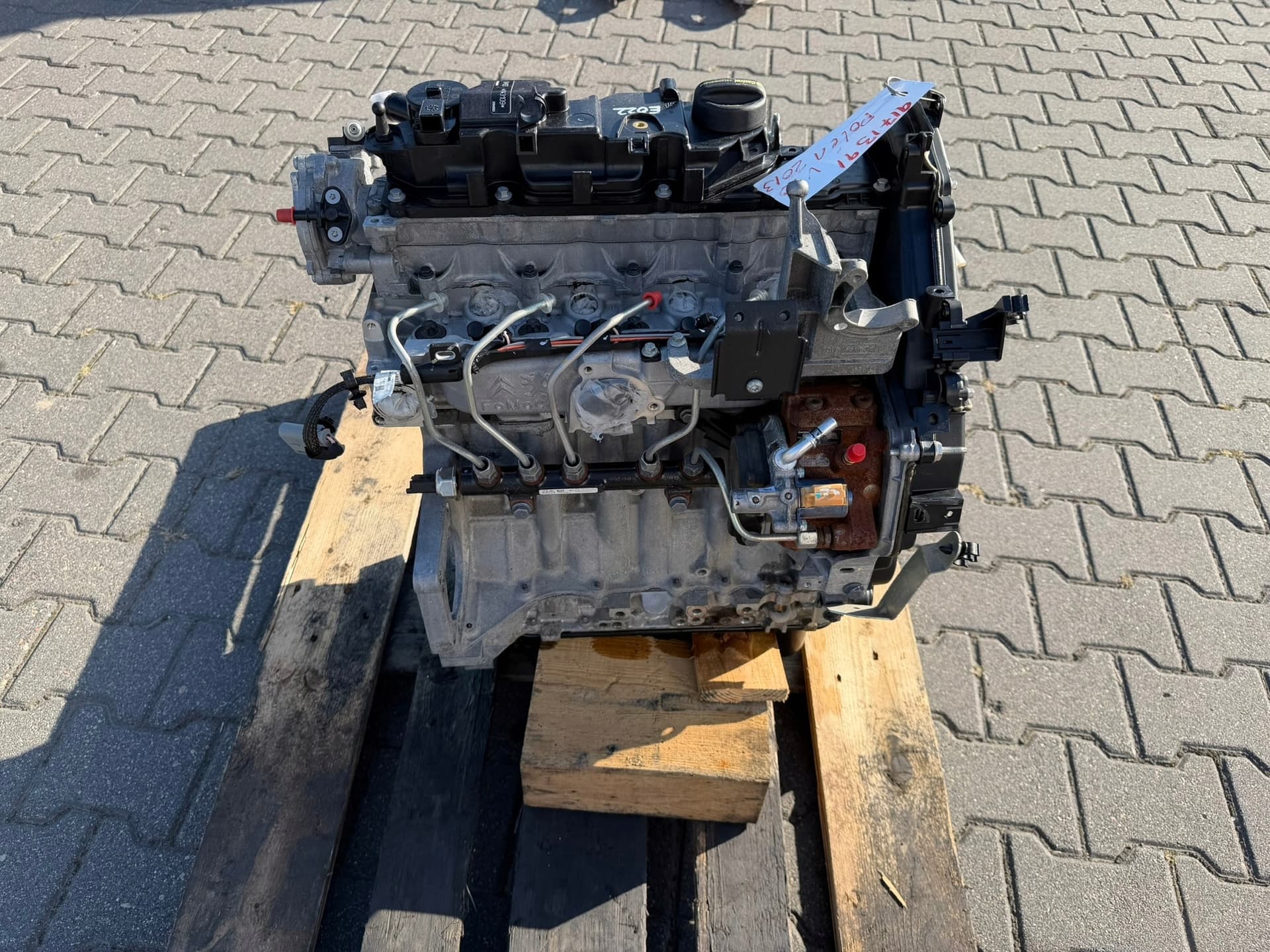 Moteur D 4162 T — vue 3