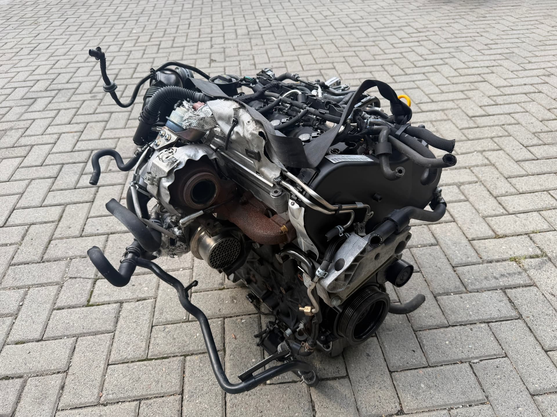 Moteur DDYB — vue 2