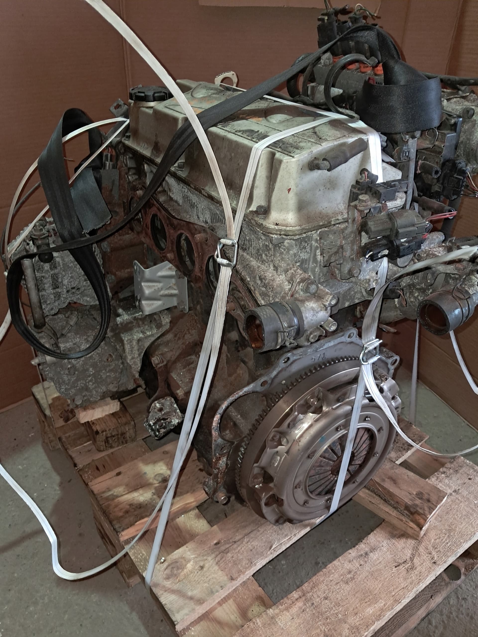 Moteur 4G69 — vue 6
