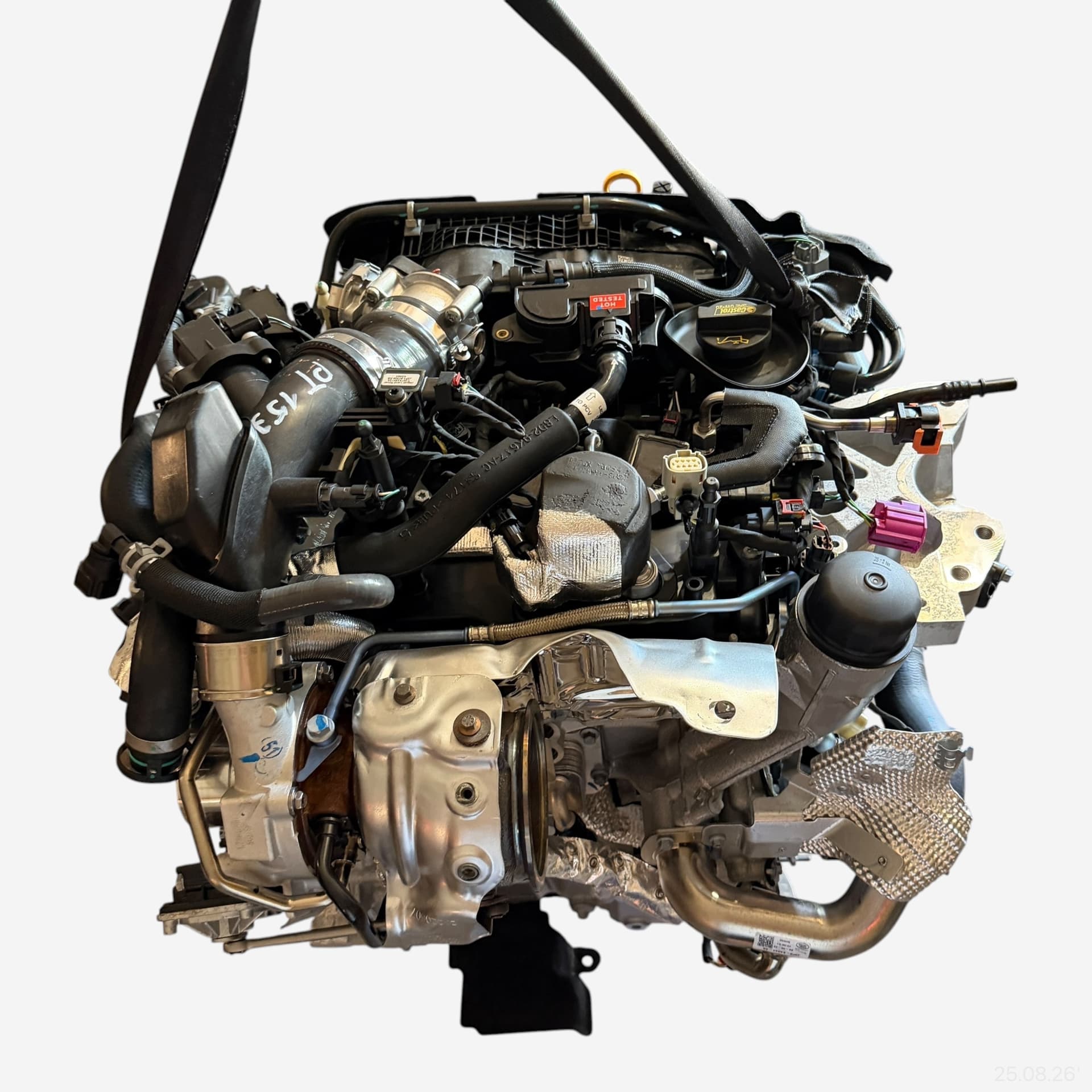 Moteur PT153(AJ20P3) — vue 3