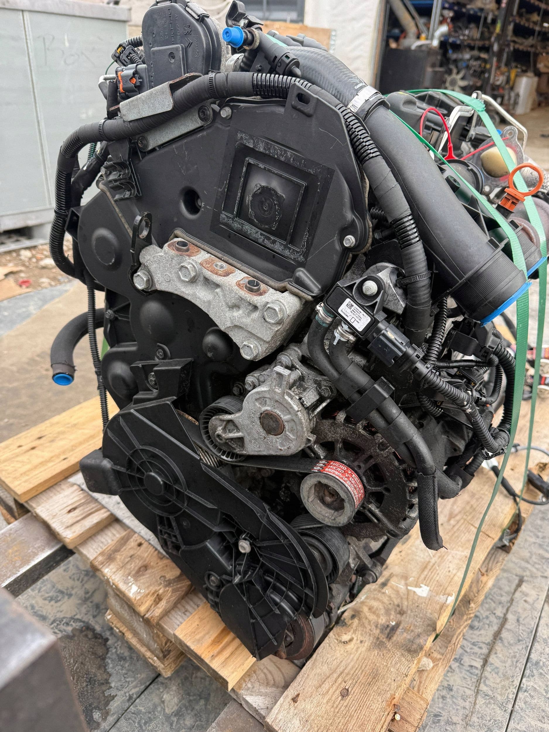 Moteur 8HP (DV4C) — vue 5
