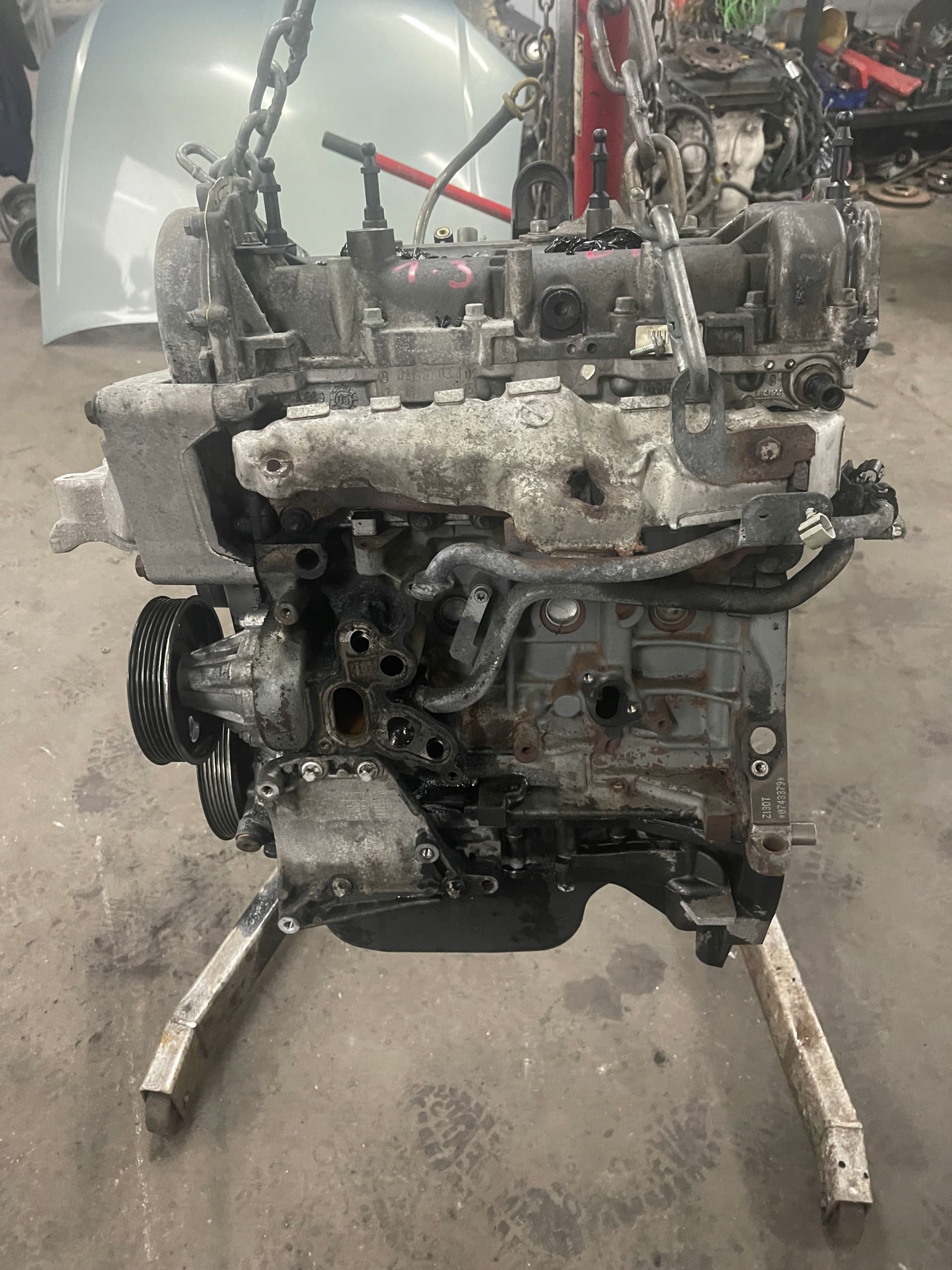Moteur Z 13 DT — vue 2
