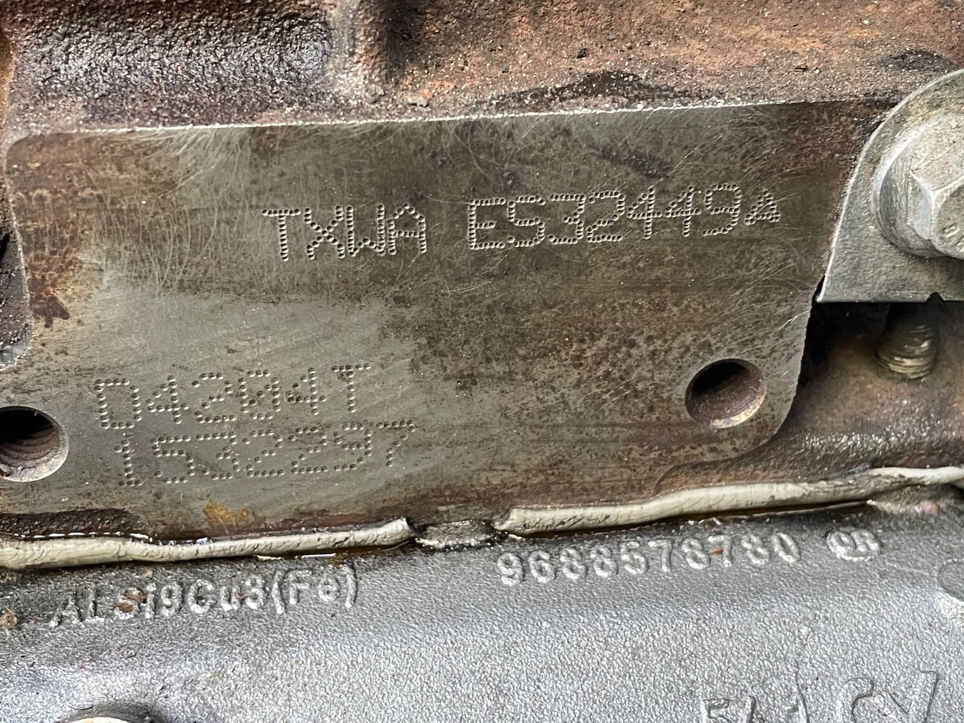 Moteur TXWA — vue 12