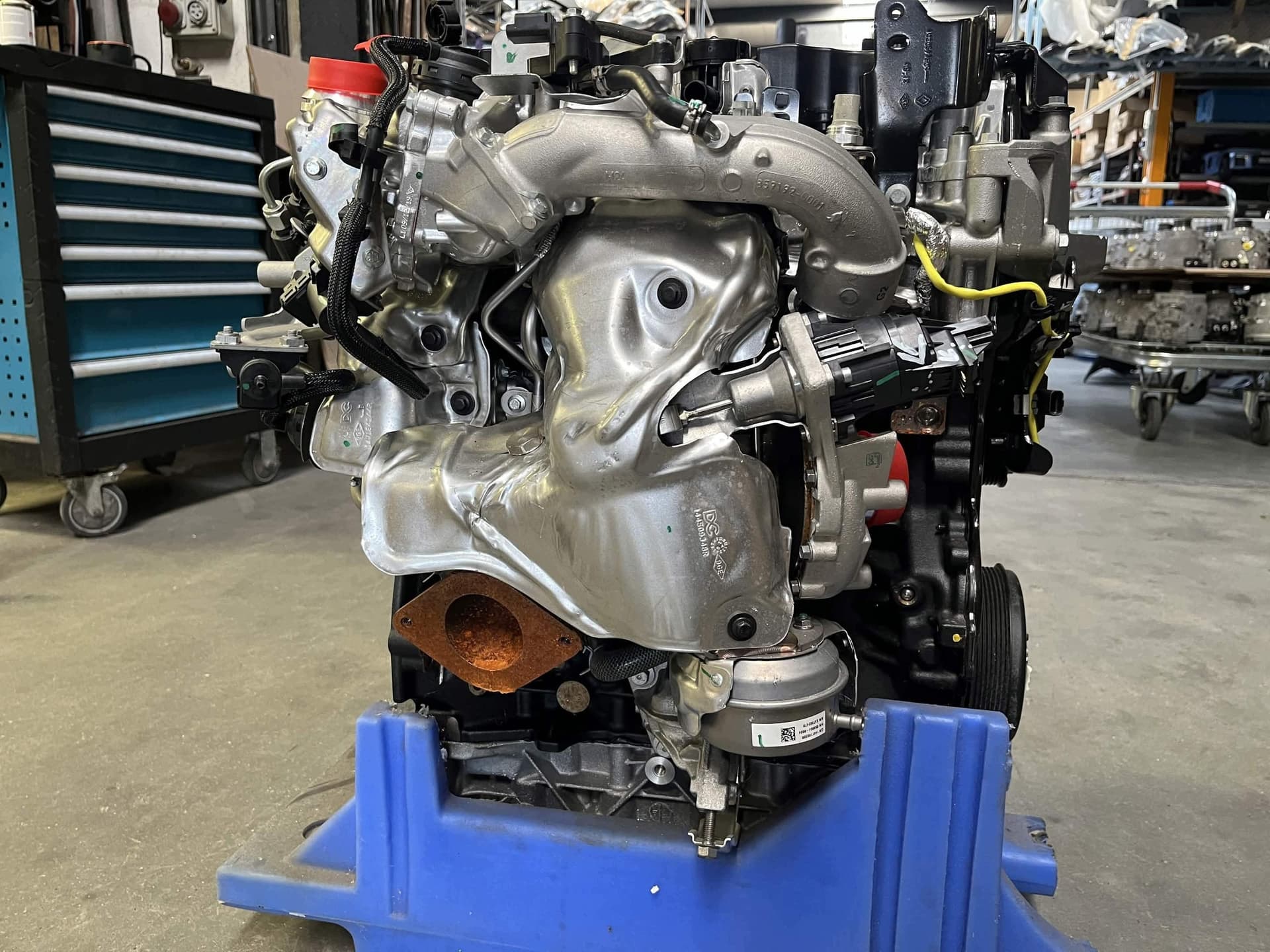 Moteur M9T 890 — vue 6