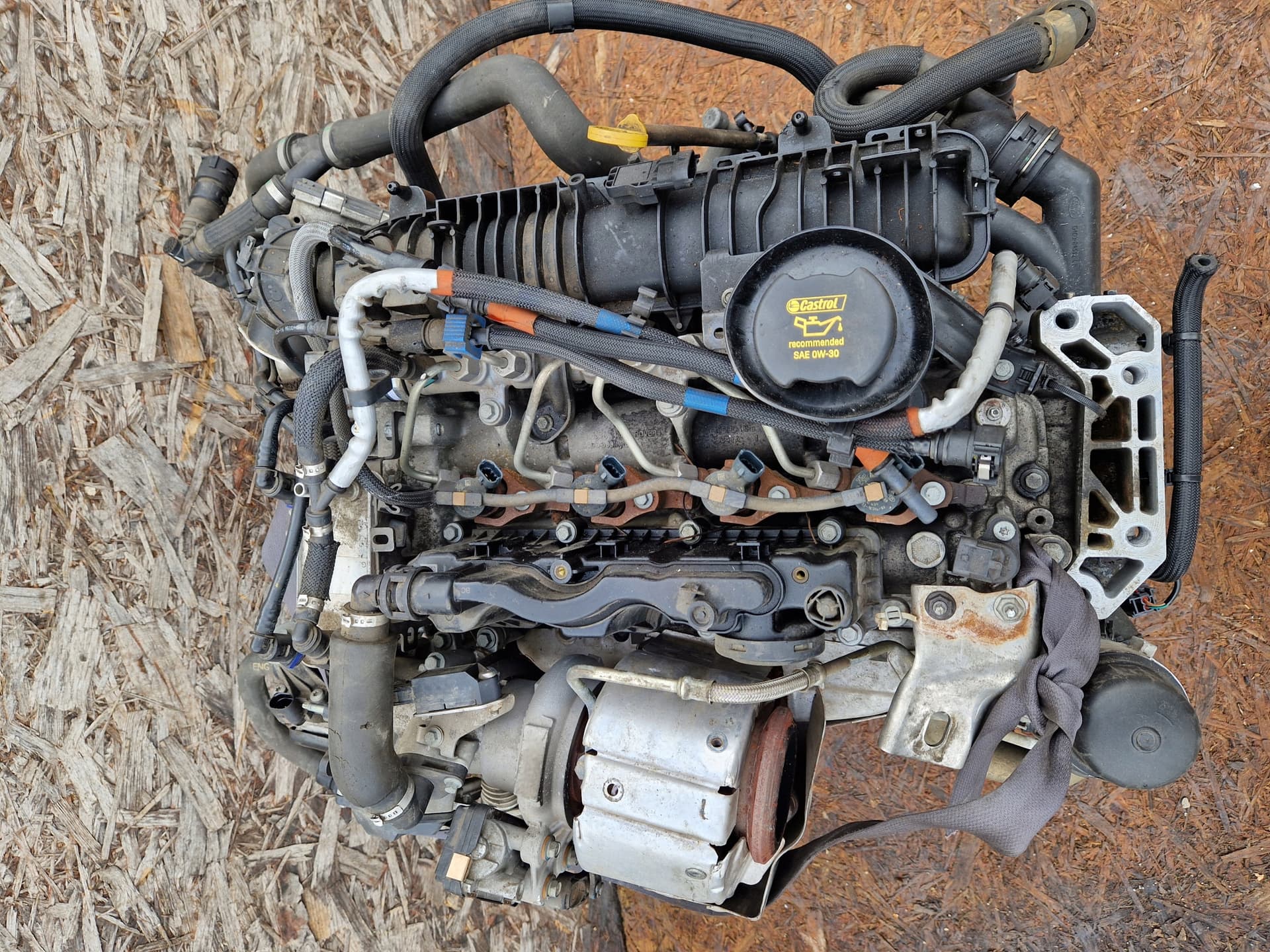 Moteur 204DTD(AJ21D4) — vue 3