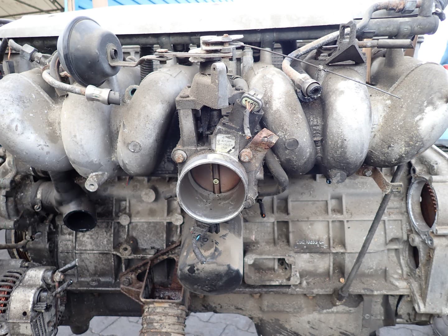 Moteur 9JPGRB — vue 8