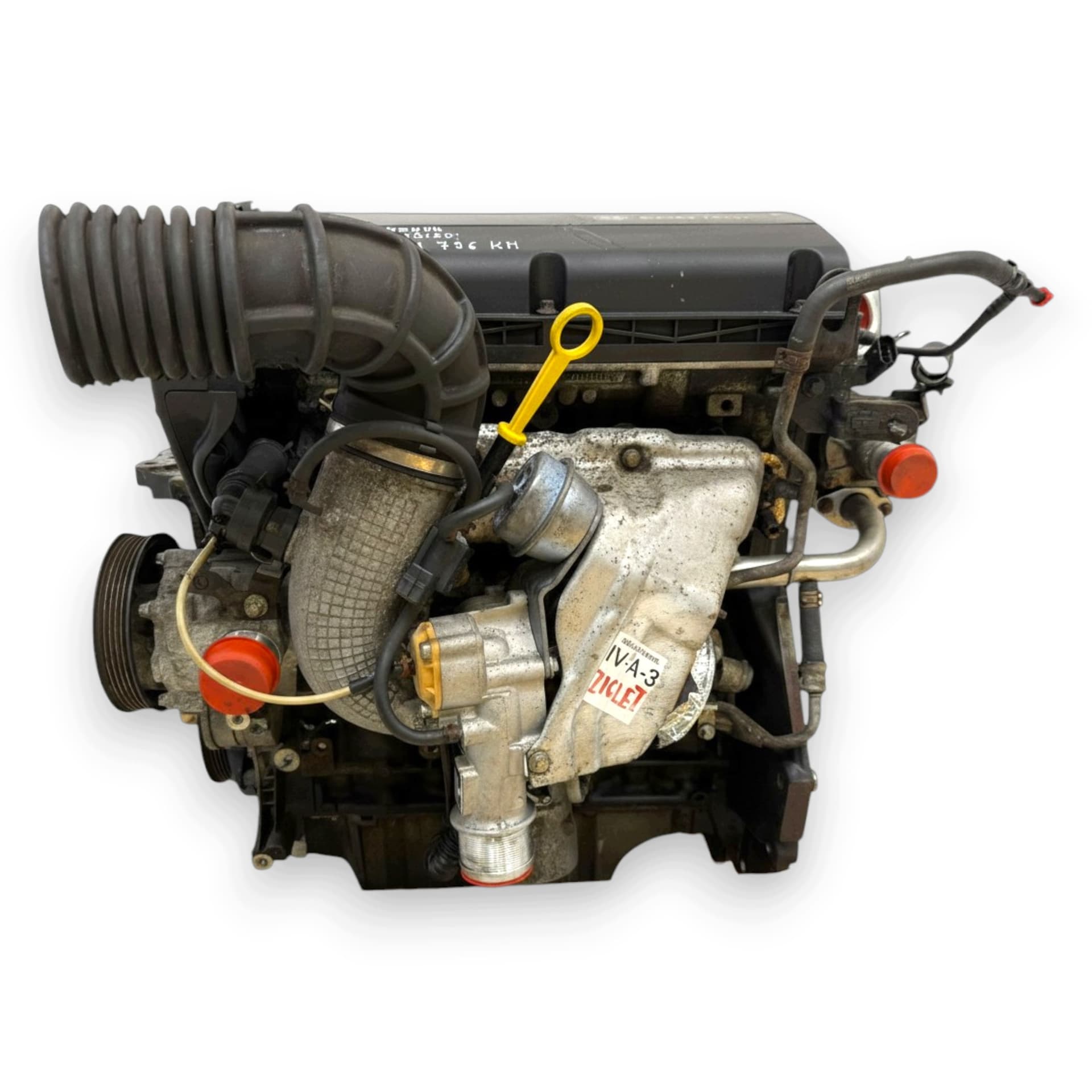 Moteur Z 16 LET — vue 4