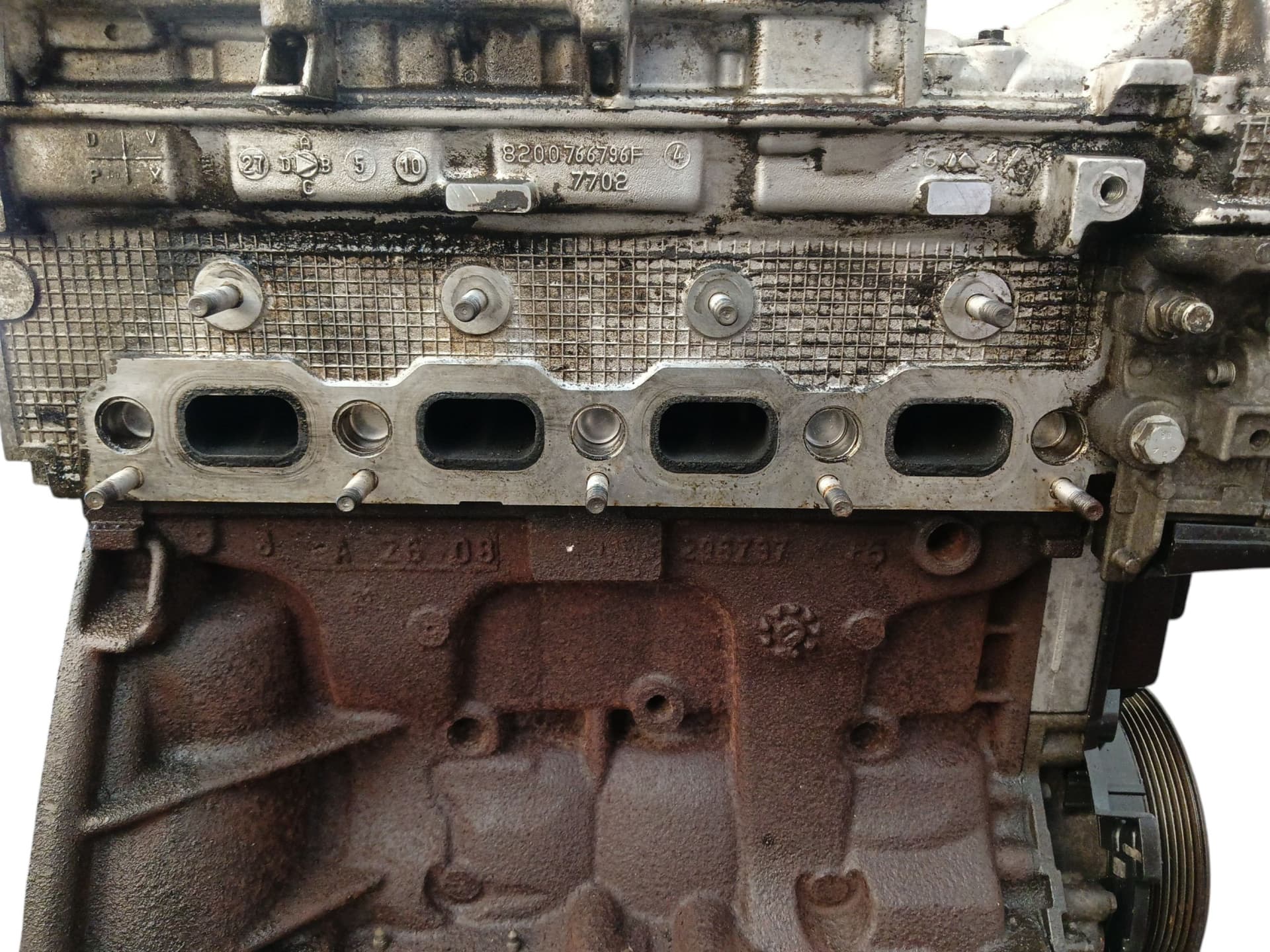 Moteur K4M 866 — vue 4