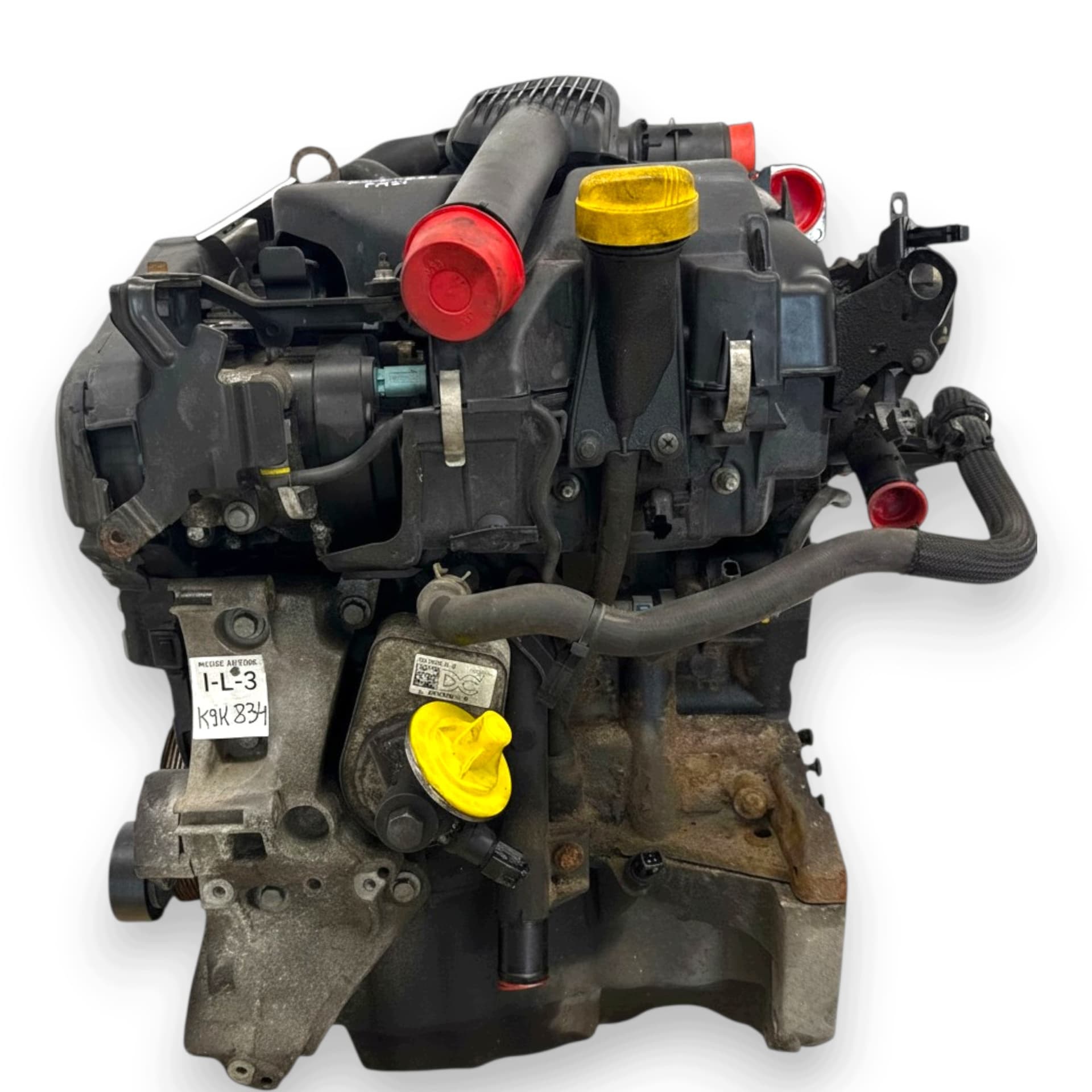 Moteur K9K 834 — vue 3