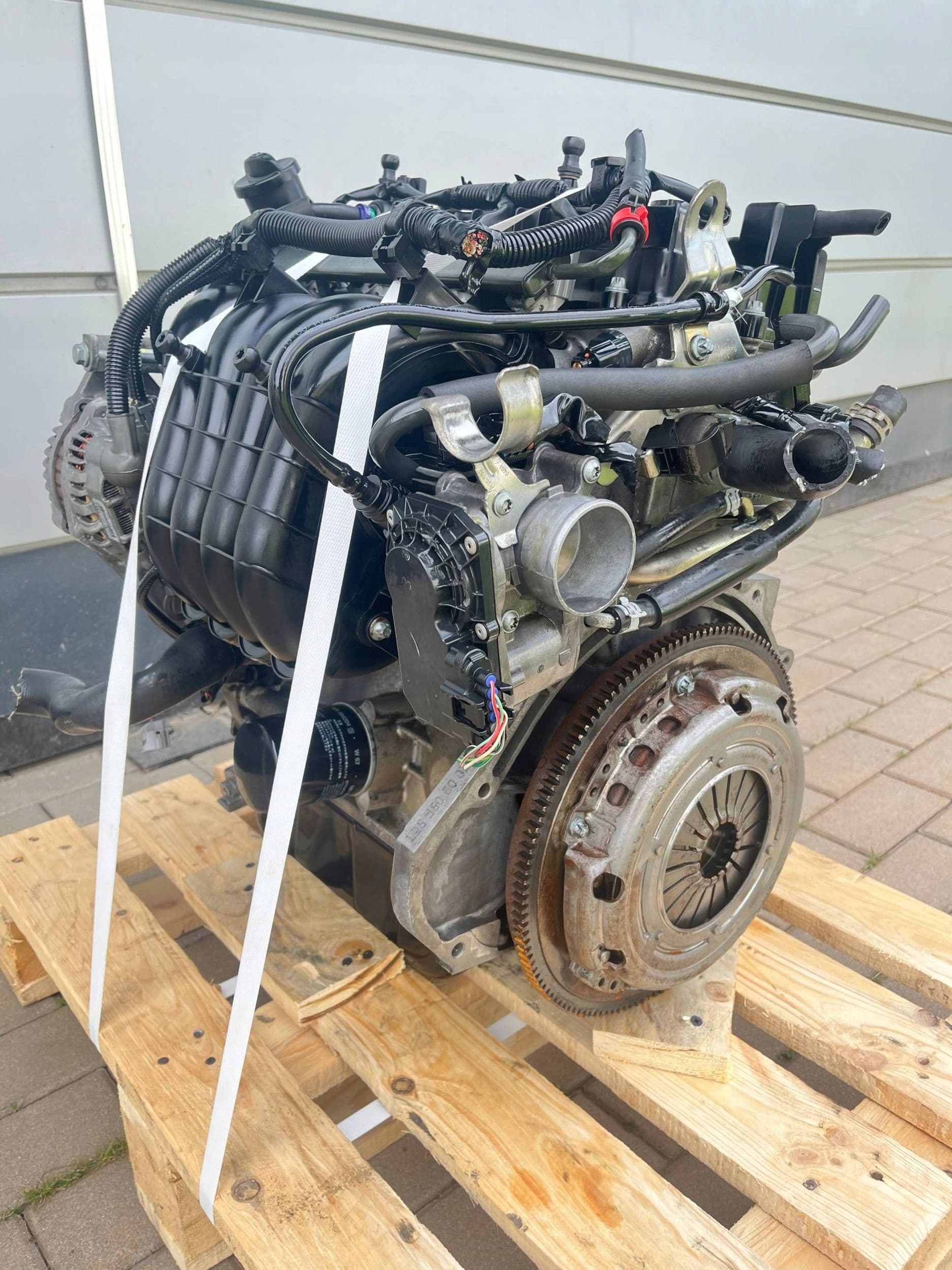 Moteur 4A91 — vue 2