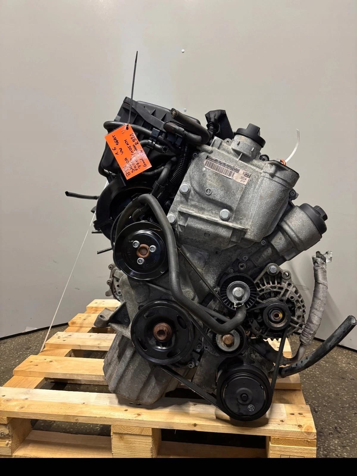 Moteur BTS — vue 12