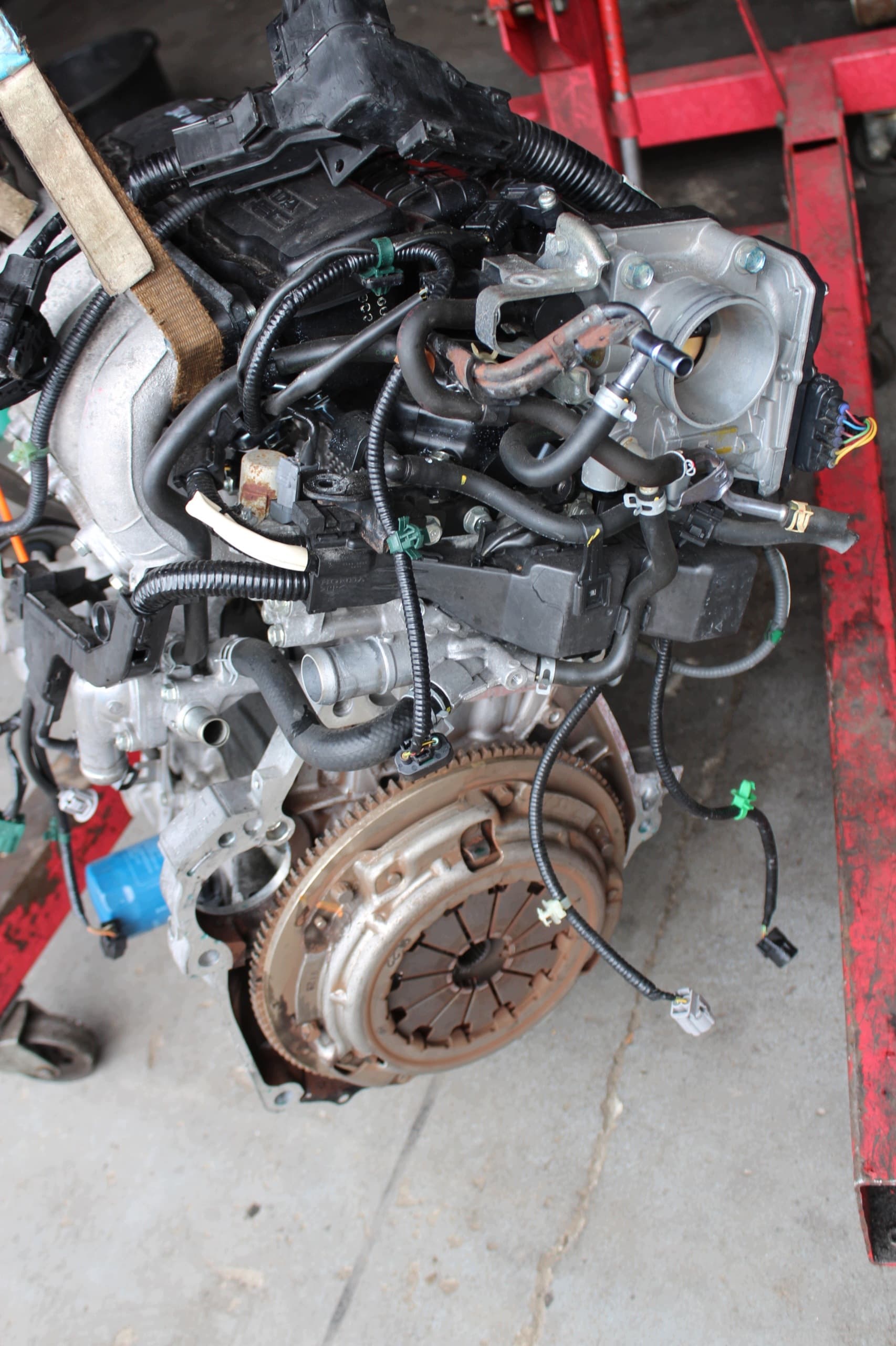 Moteur L13Z1 — vue 4