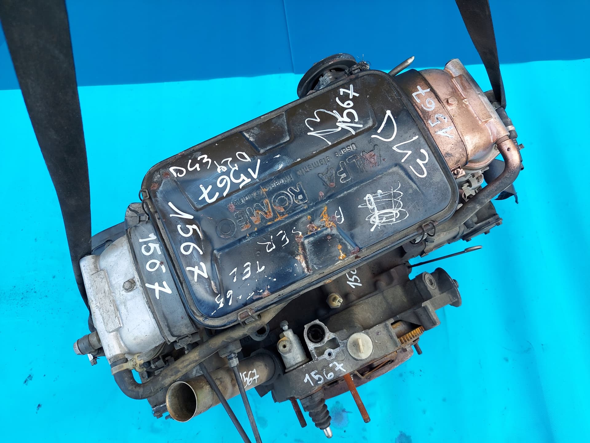 Moteur AR 30736 — vue 6
