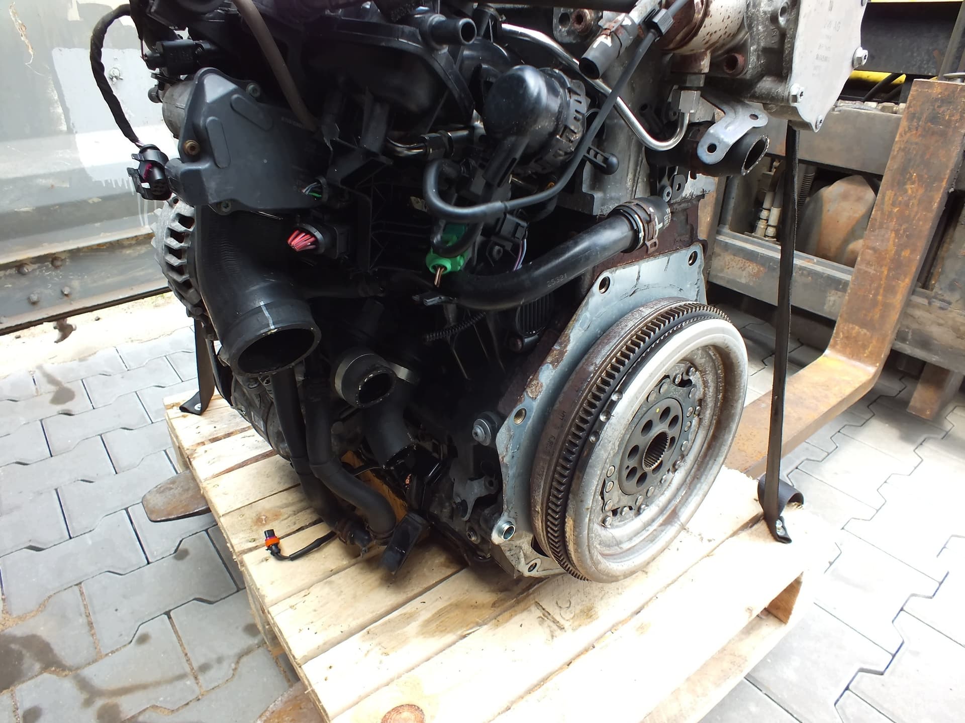 Moteur CCZD — vue 2