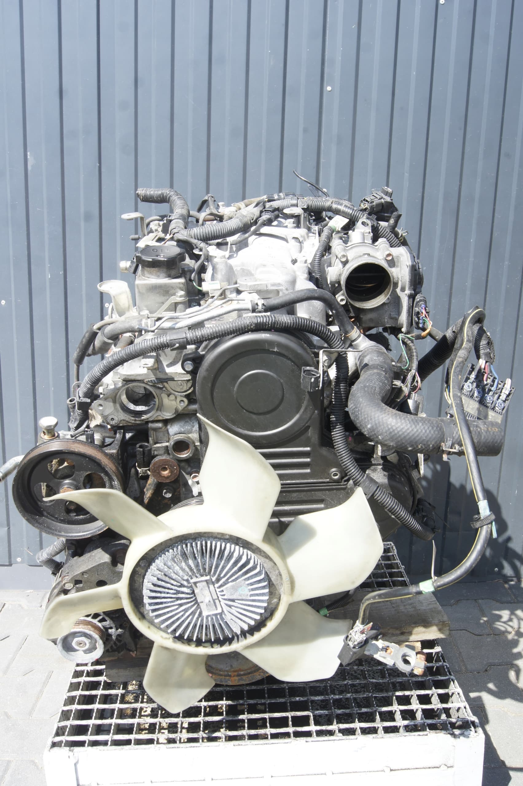 Moteur 4D56 (16V) pour Mitsubishi