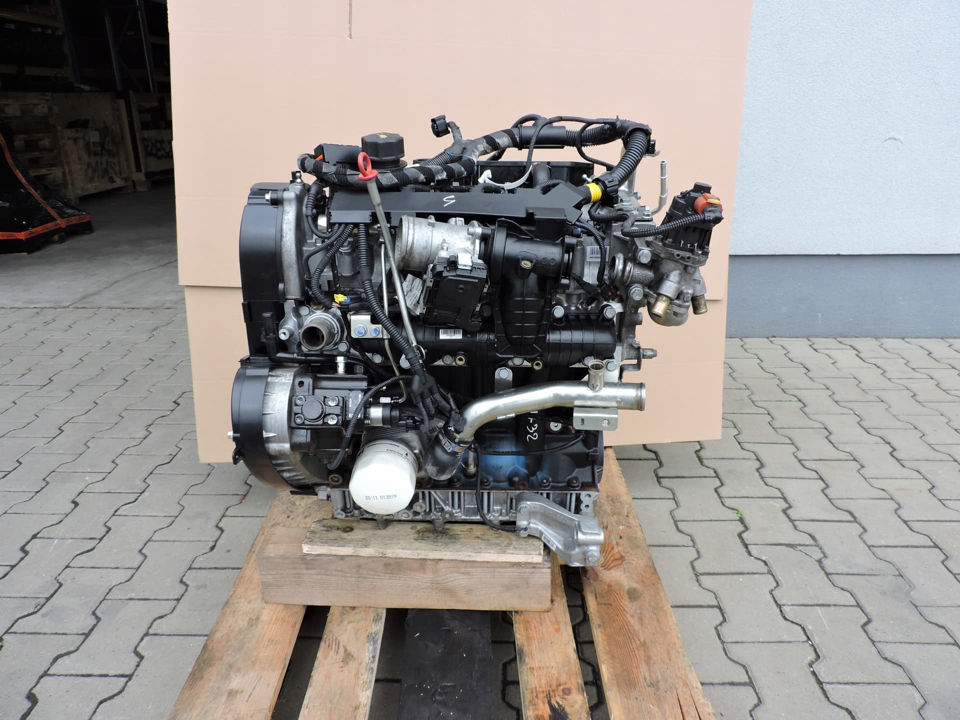 Moteur F1AGL411B - Image 1