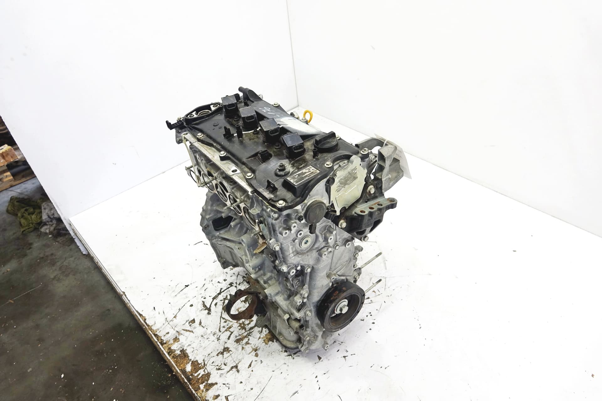 Moteur A25A-FXS — vue 3