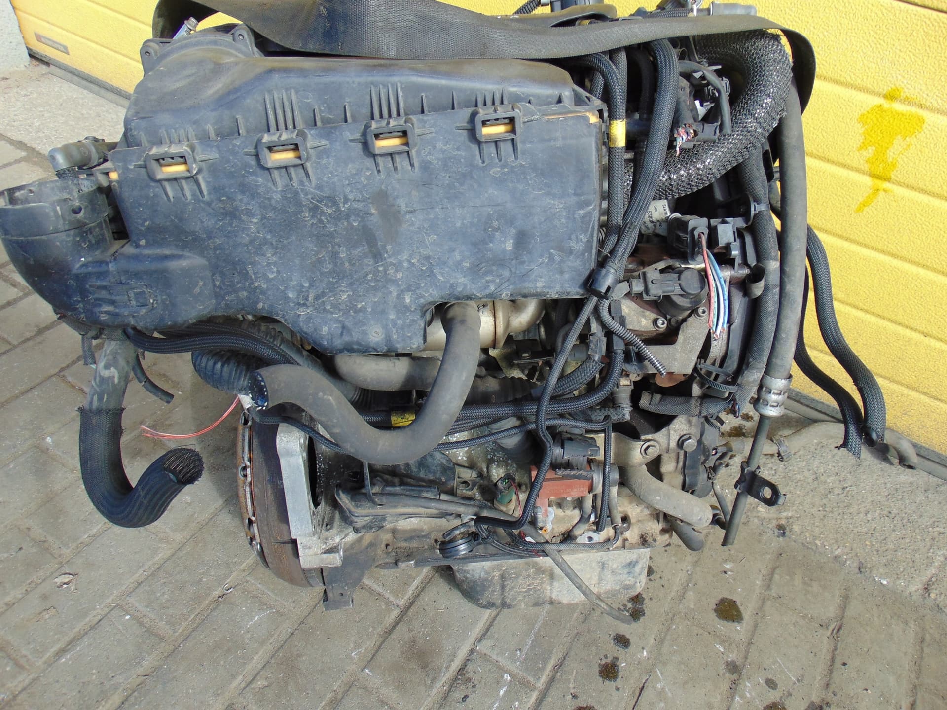 Moteur 9HX (DV6ATED4) — vue 3