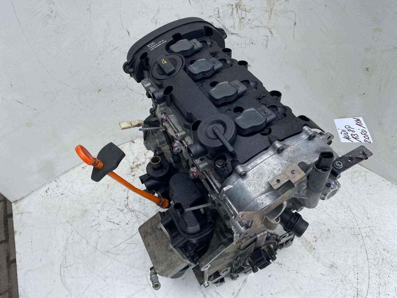 Moteur AXW — vue 10