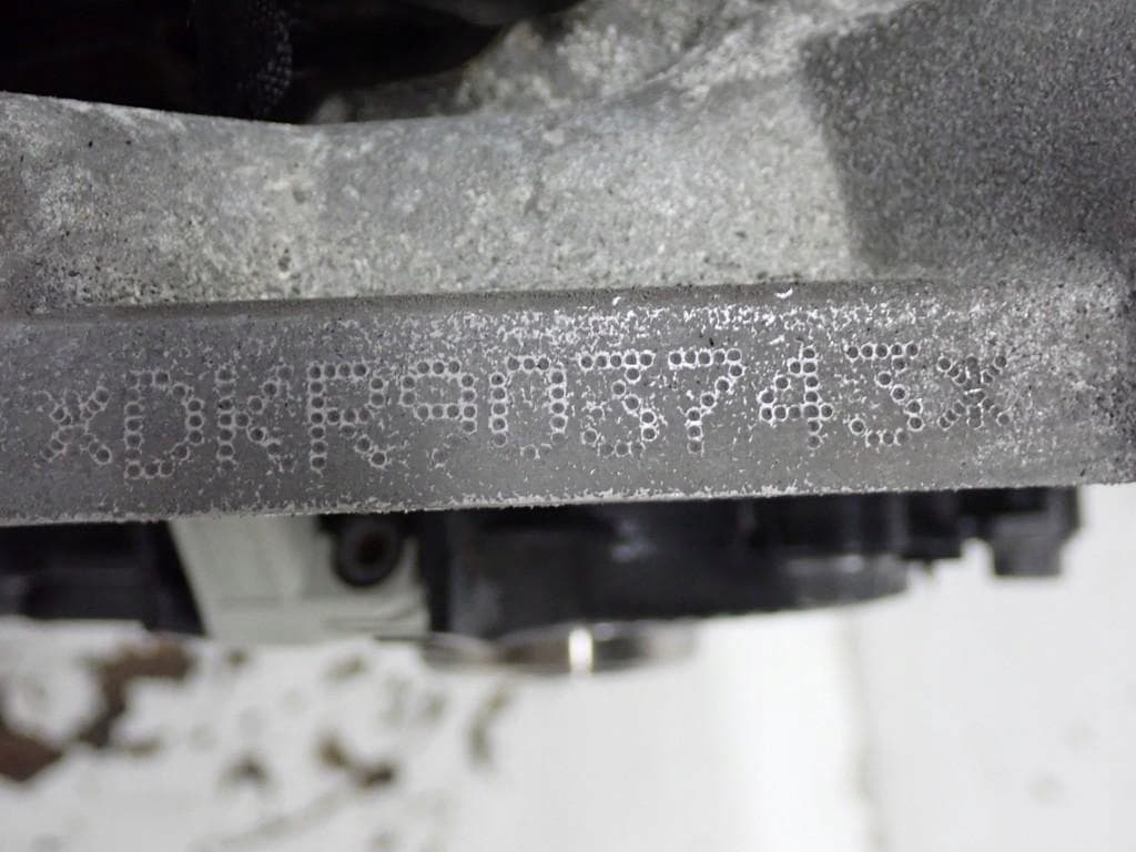 Moteur DKRB — vue 4