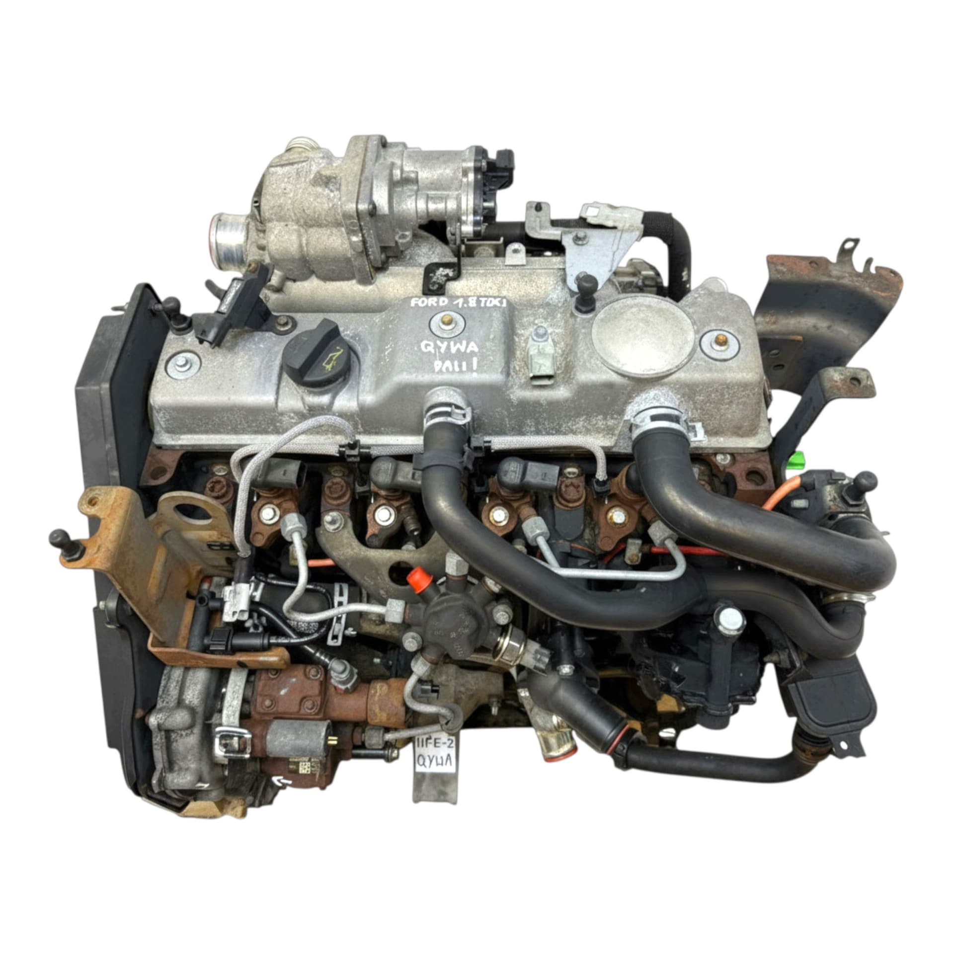 Moteur QYWA — vue 3
