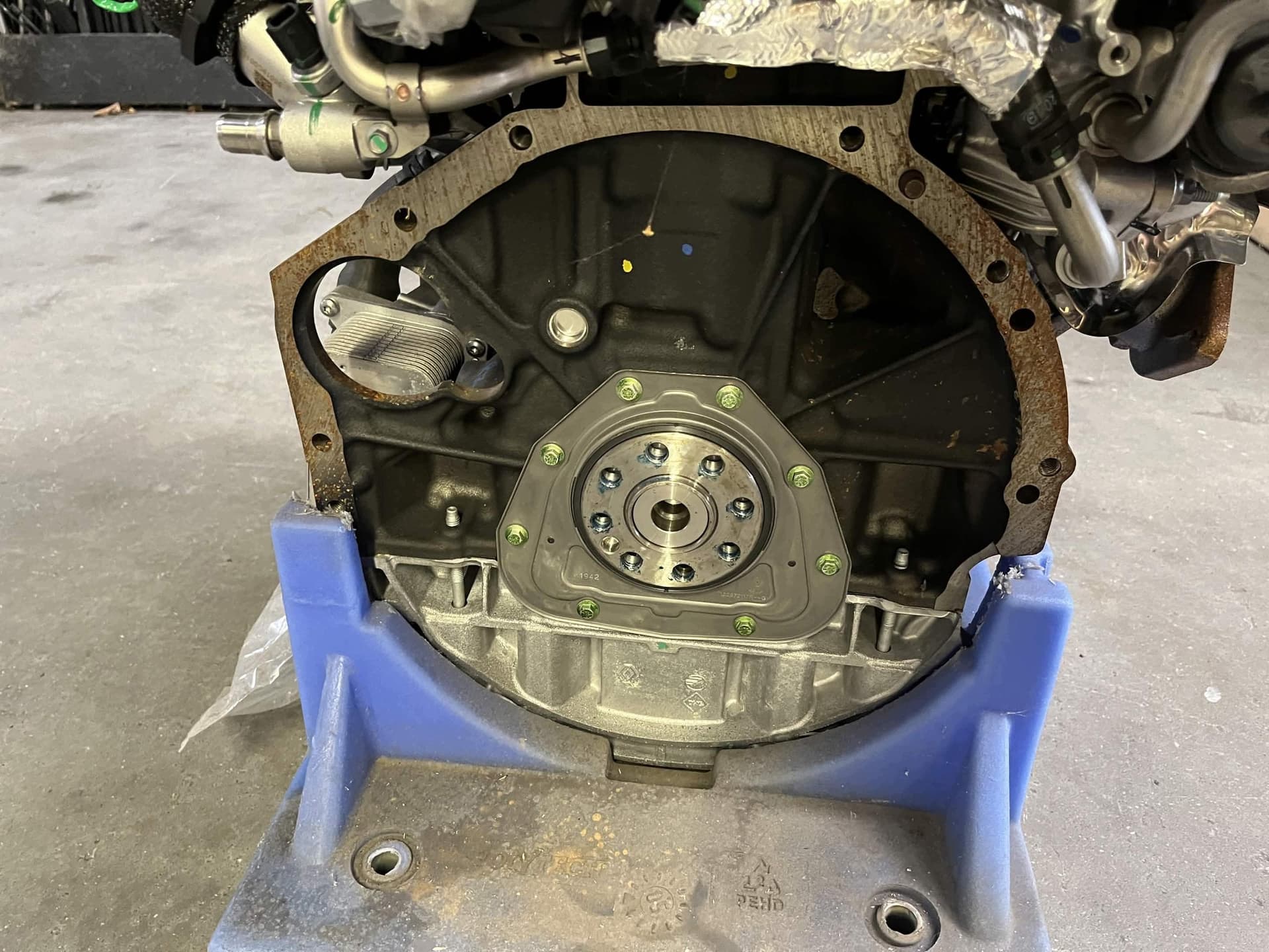 Moteur M9T 890 — vue 10
