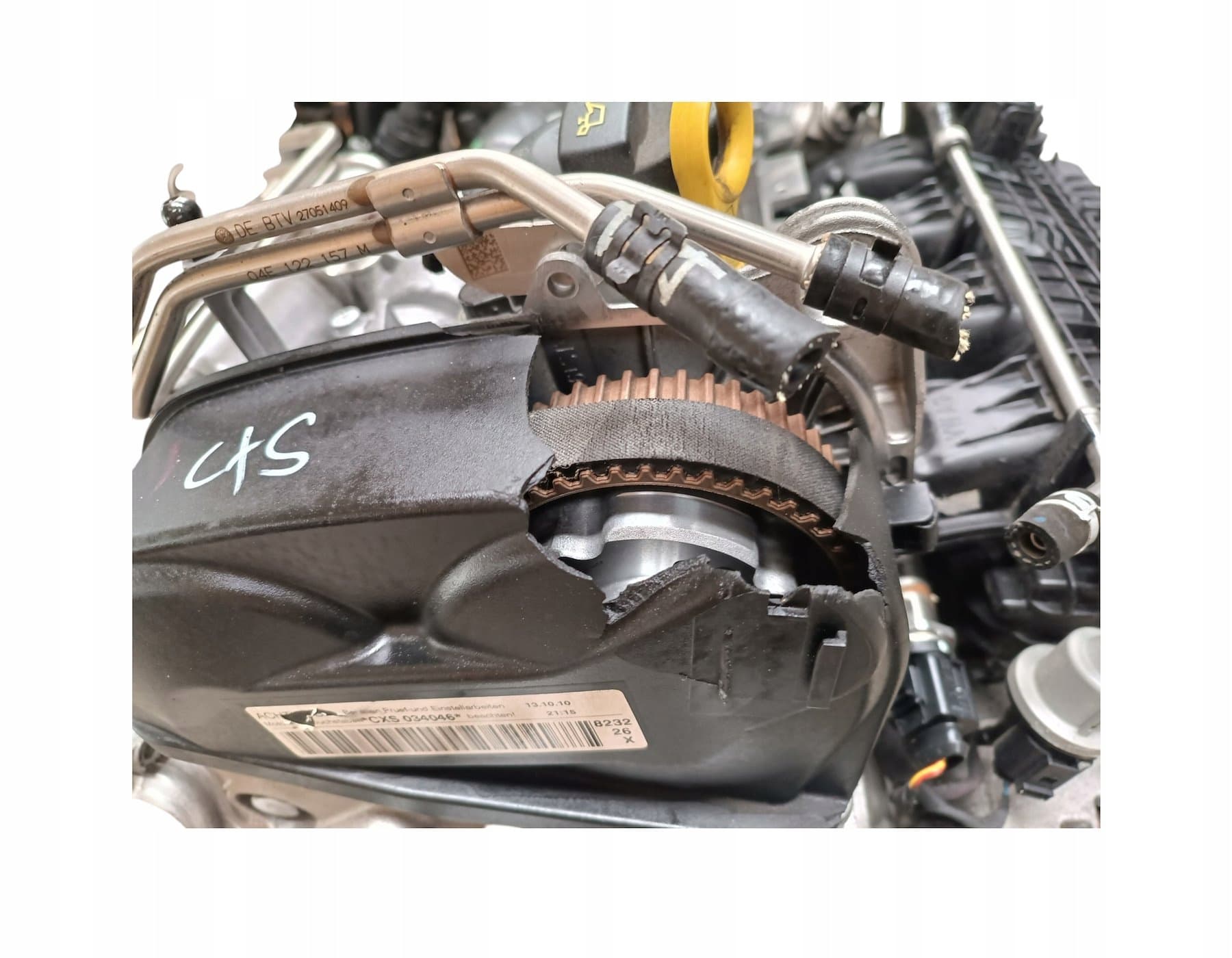 Moteur CXSA — vue 8