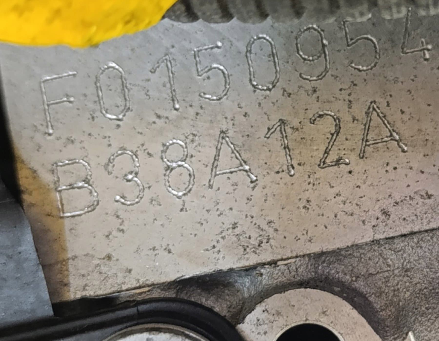 Moteur B38 A12 A — vue 3