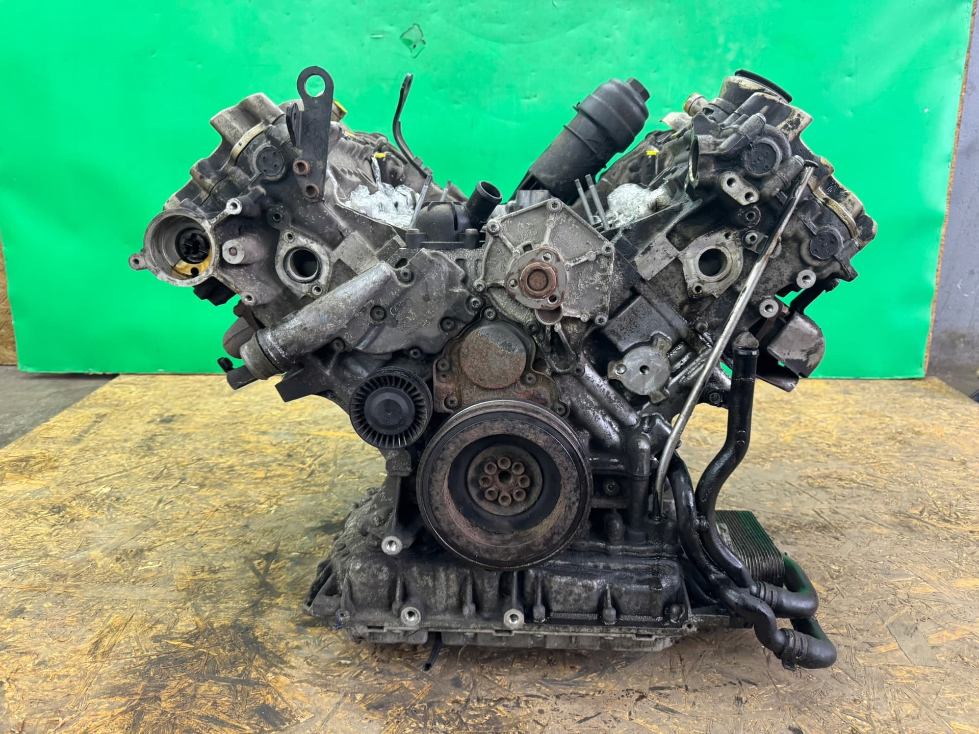 Moteur AUK — vue 3