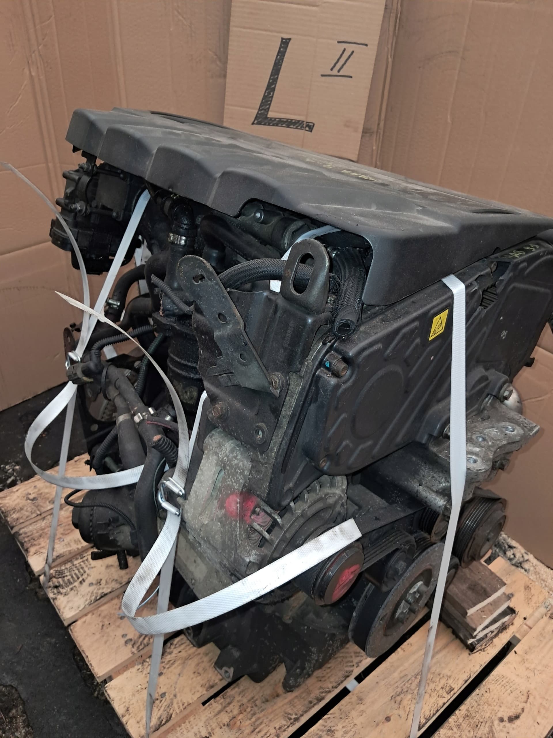 Moteur Z 19 DTH — vue 4