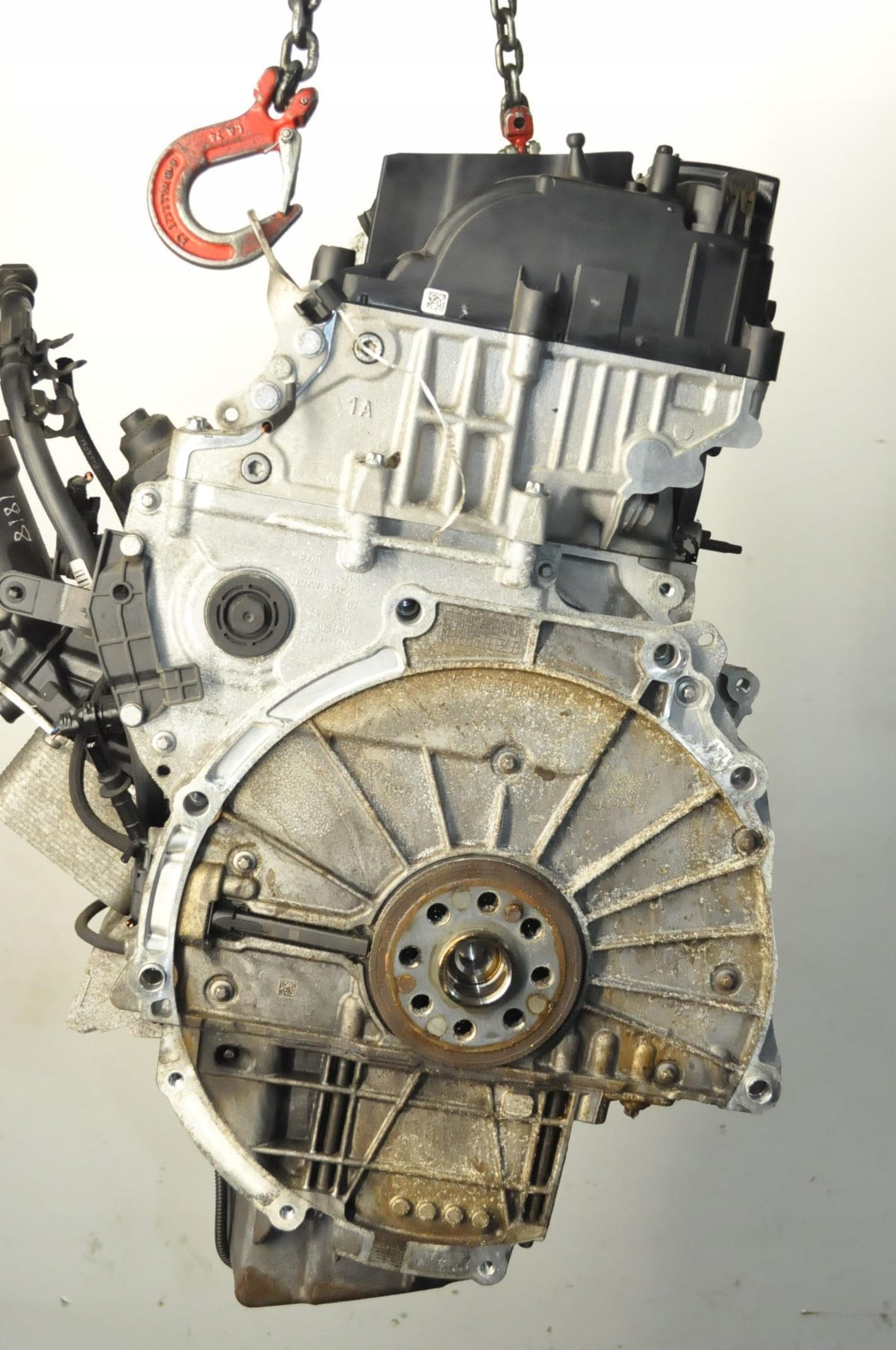 Moteur B37 D15 A — vue 3