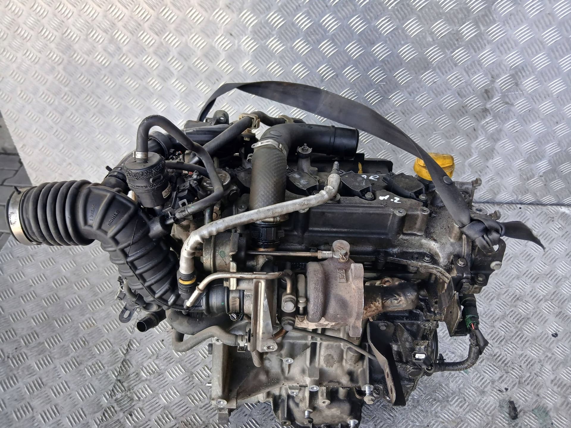 Moteur HRA2DDT — vue 2