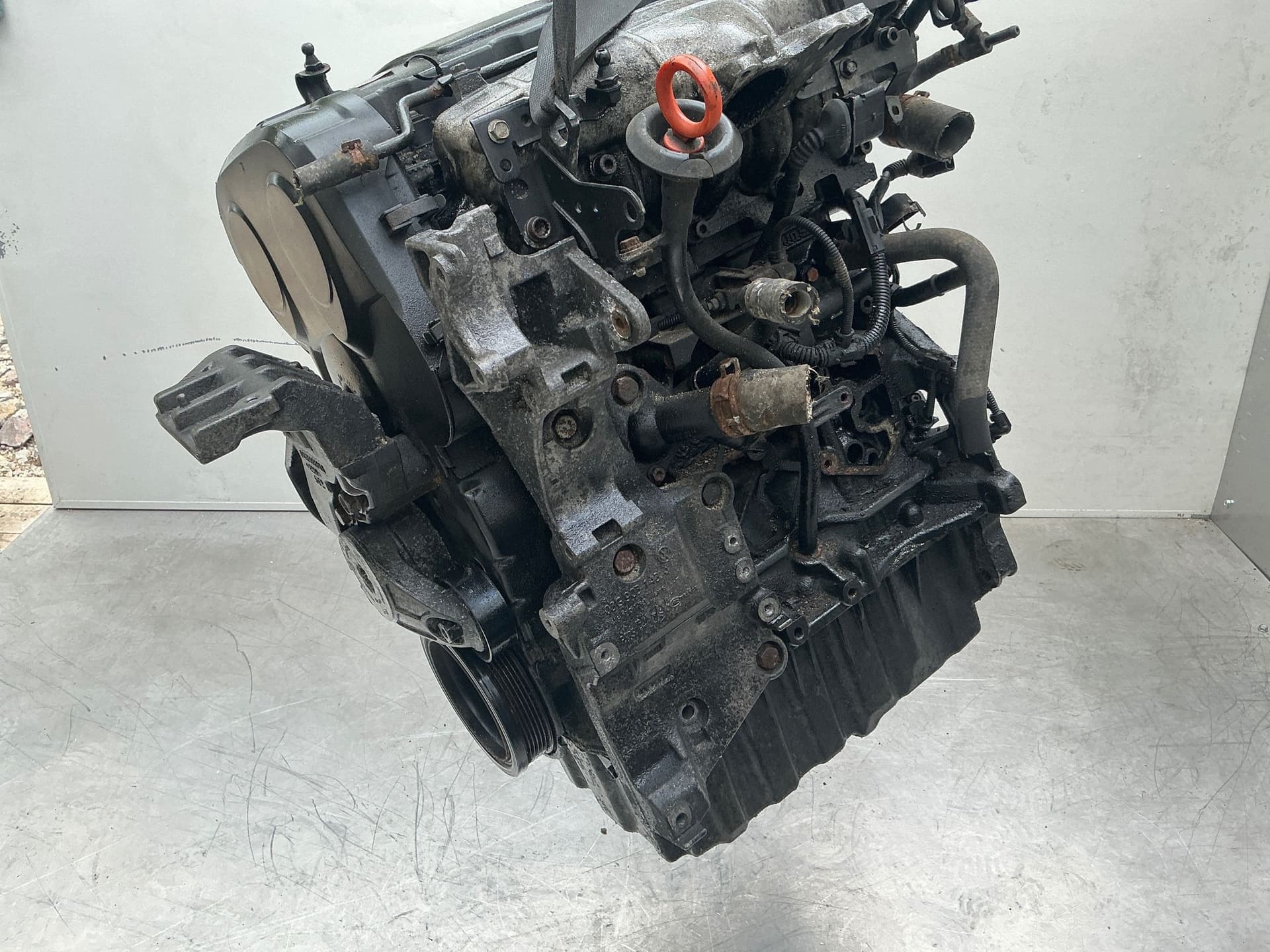 Moteur ECD — vue 5