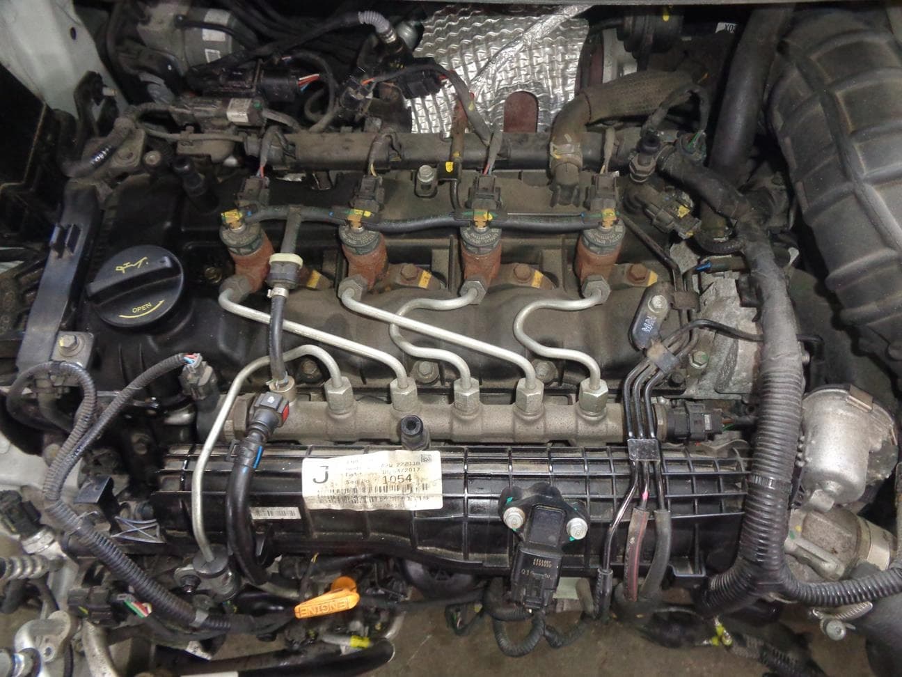 Moteur D4FC - Image 1