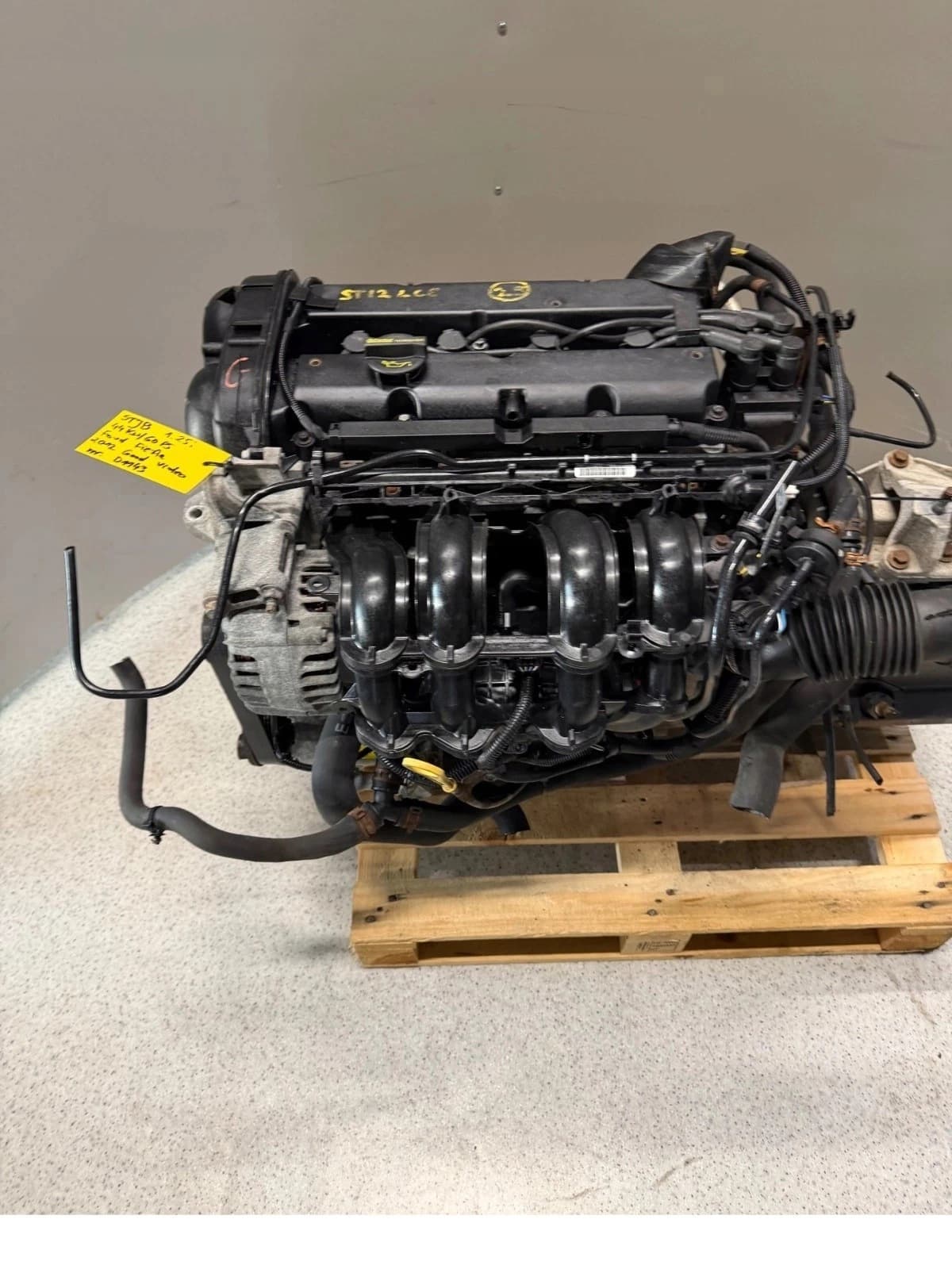 Moteur STJB — vue 9