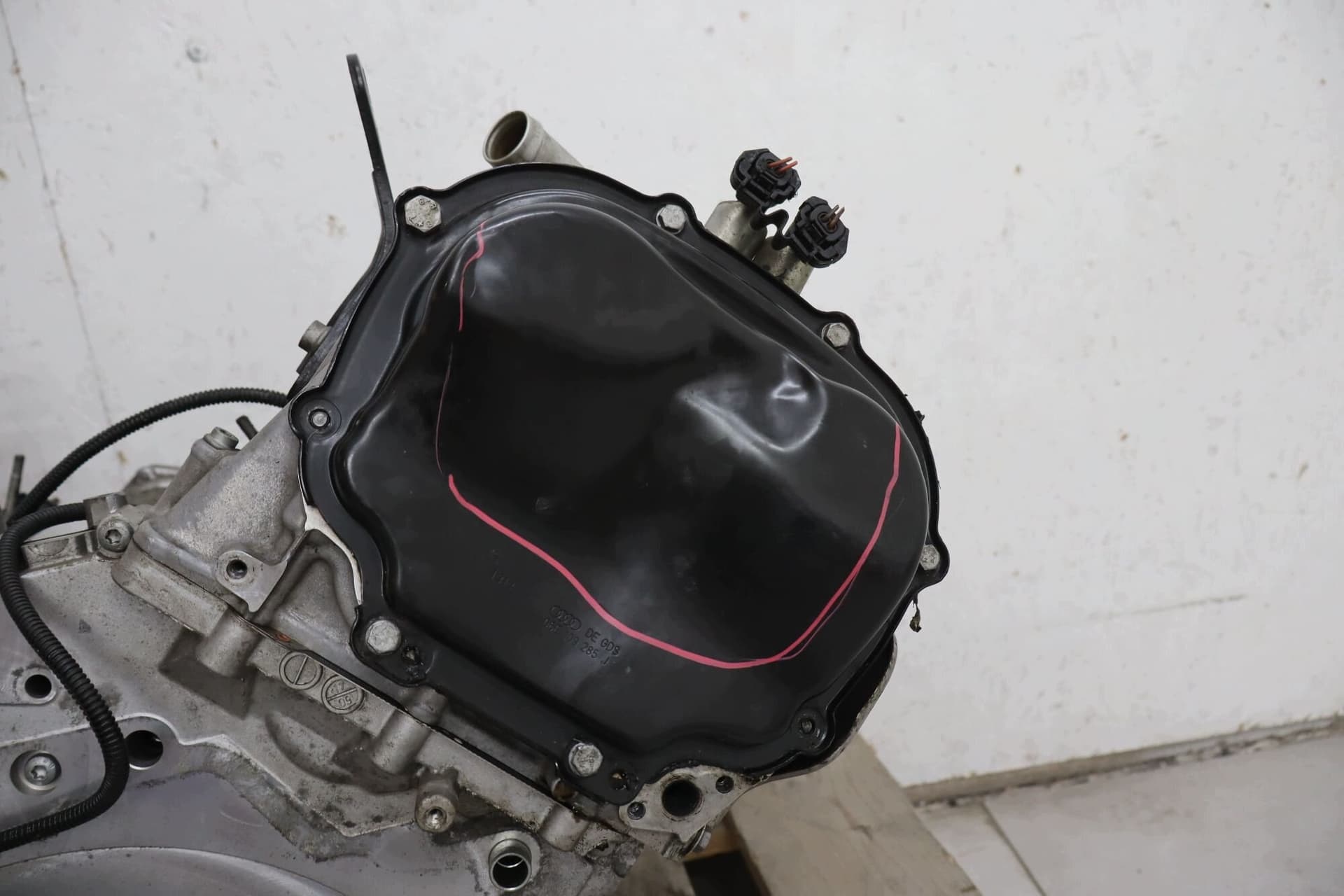 Moteur CCDA — vue 4