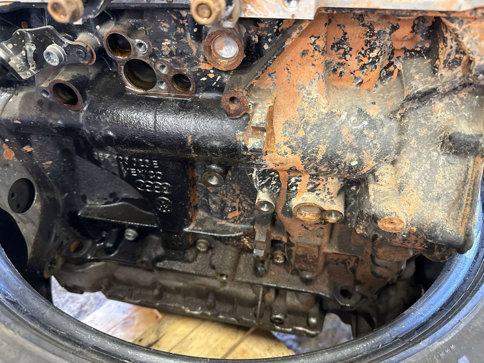 Moteur DGUA — vue 3